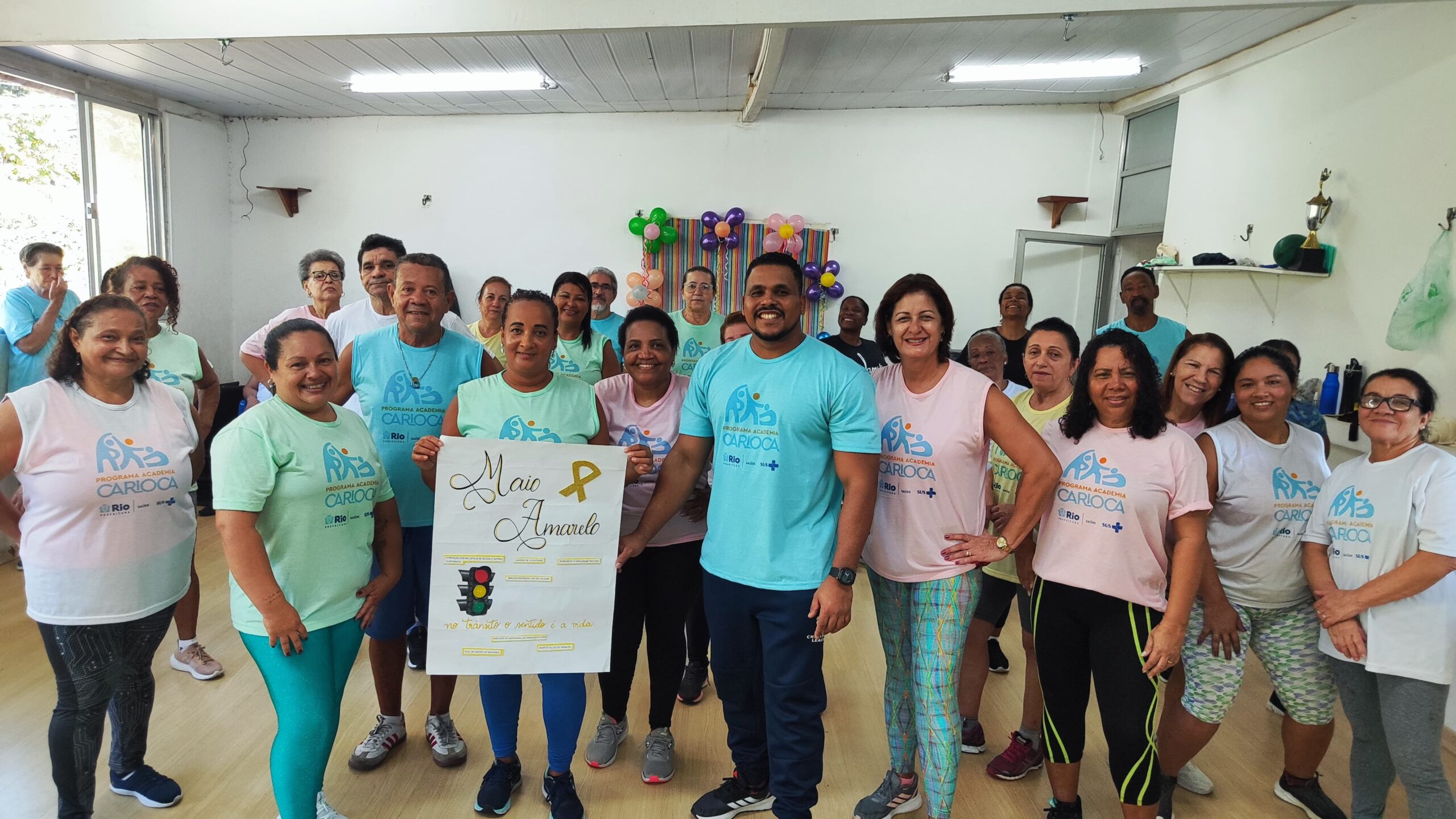 Maio Amarelo + Dia Mundial Sem Tabaco – CMS Vila Canoas