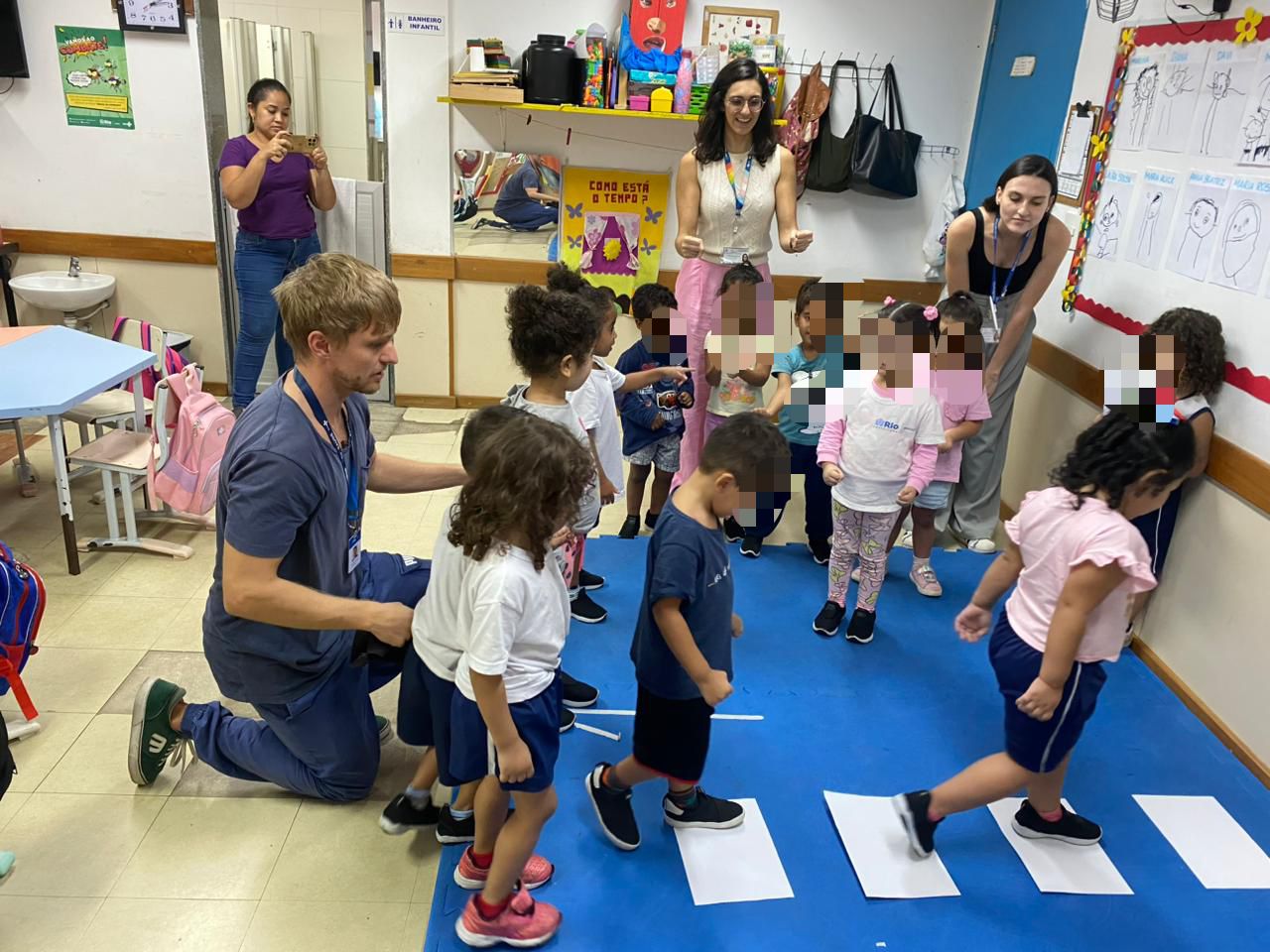 Programa Saúde na Escola (PSE) – Maio Amarelo – CF Maria do Socorro Silva e Souza