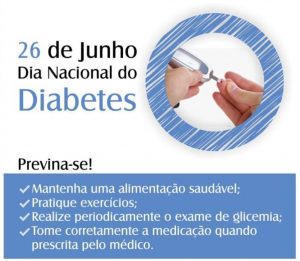 Dia Nacional da Diabetes