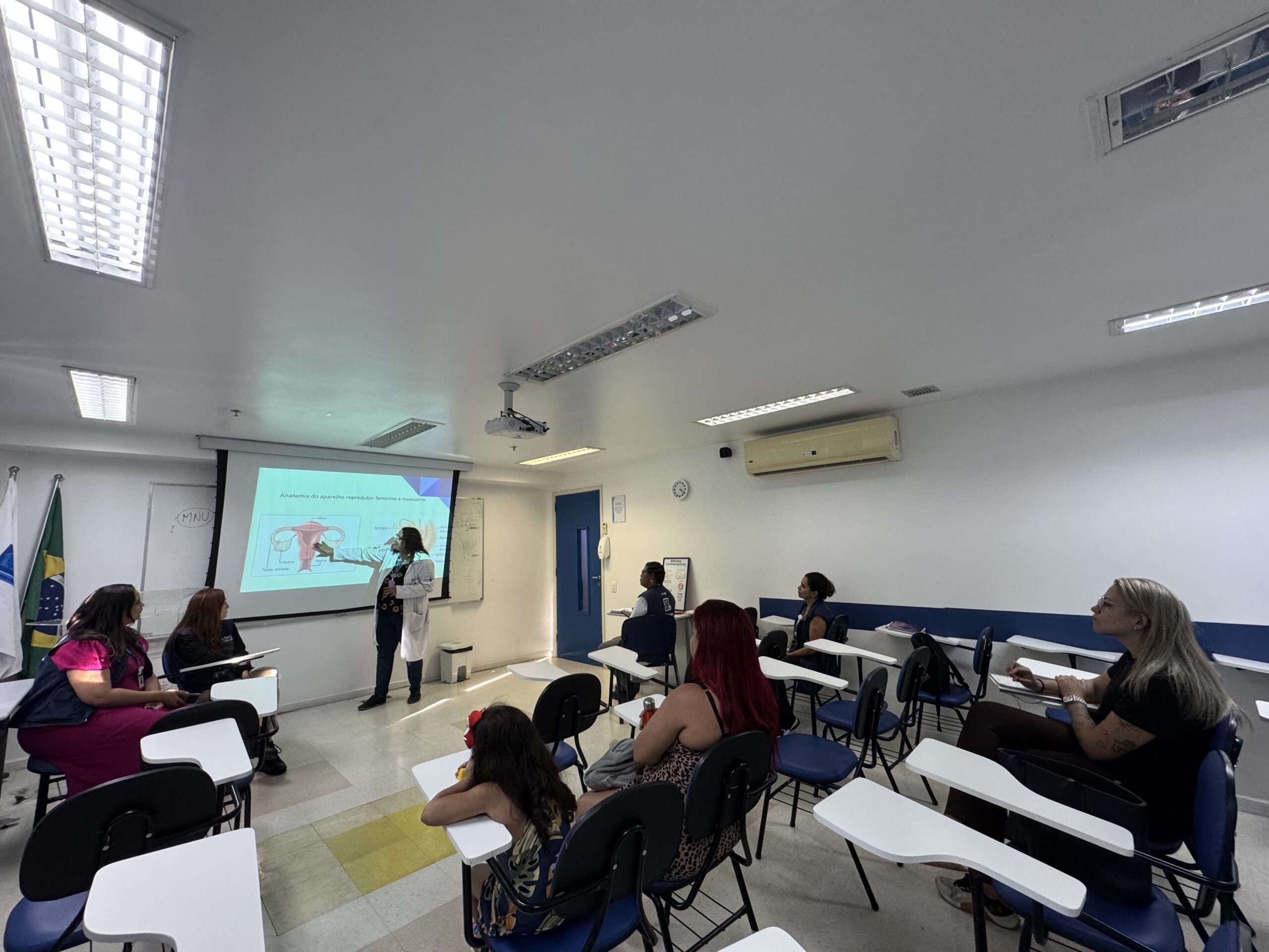 Grupo Saúde Reprodutiva – CF Rinaldo De Lamare