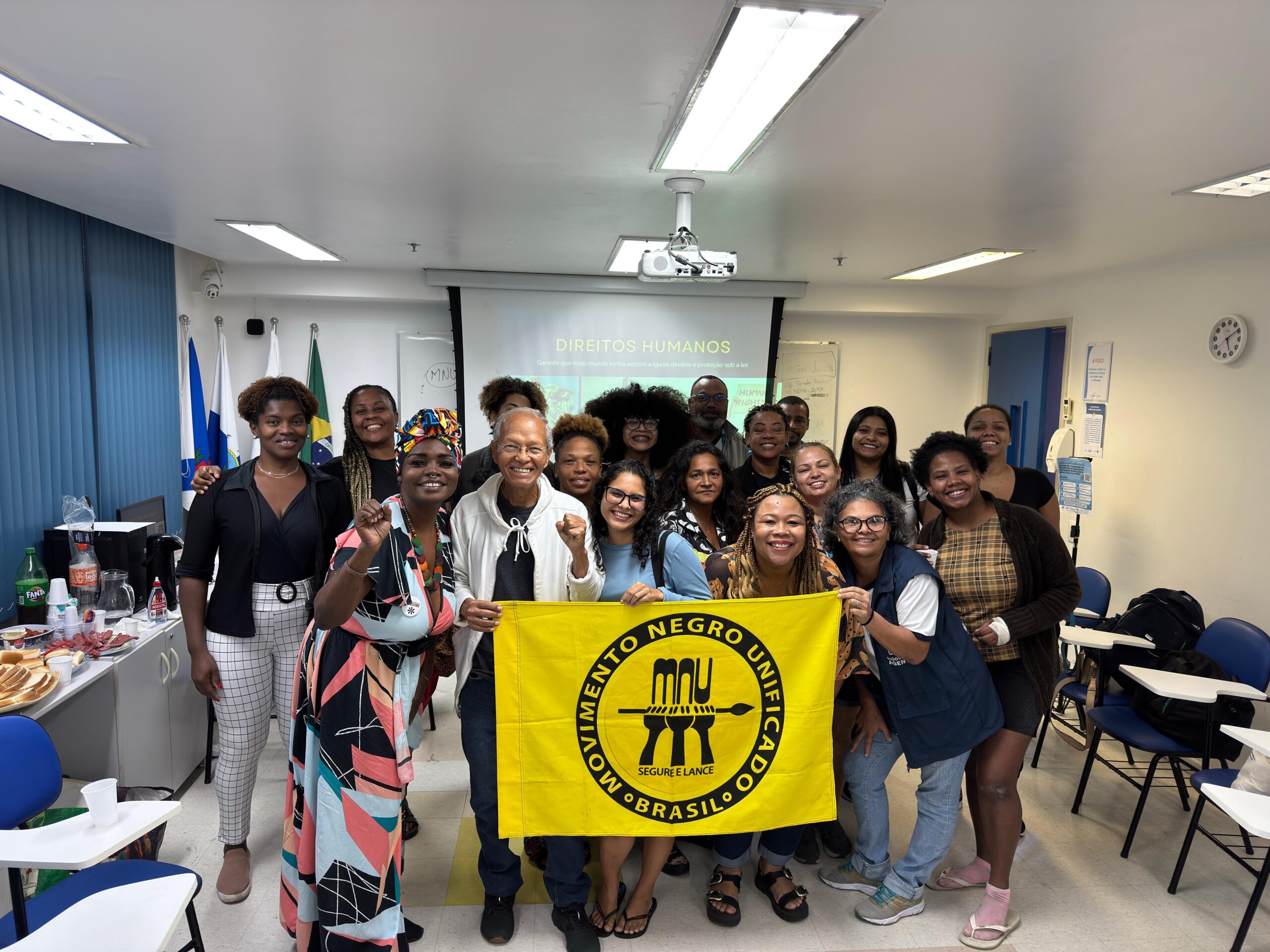 Curso Formação de Promotores Populares de Saúde Antirracista Pela Fiocruz – Movimento Negro Unificado (MNU – RJ)