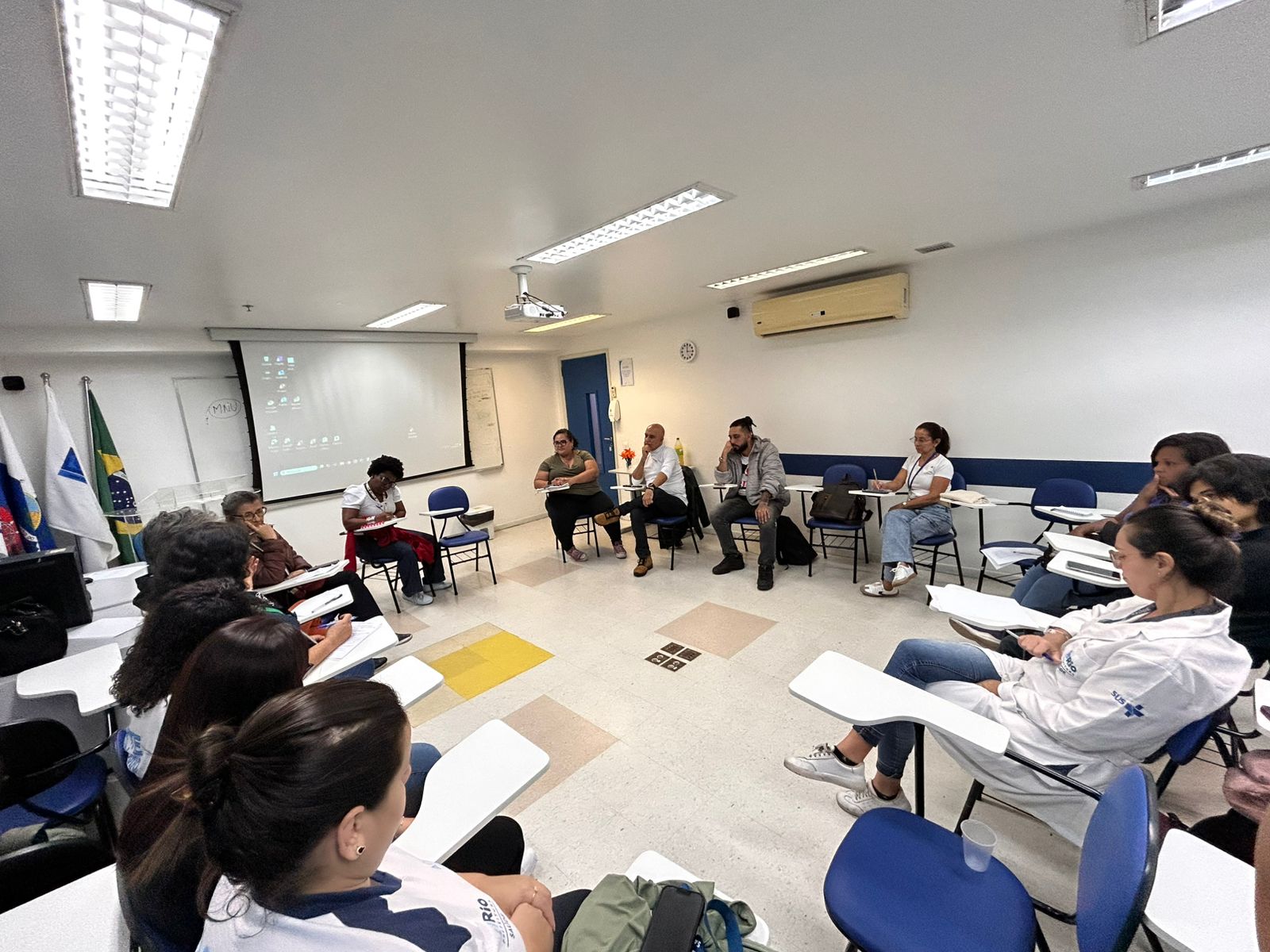 Projeto ColetivAção – Erradicação do Trabalho Infantojuvenil – CF Rinaldo De Lamare