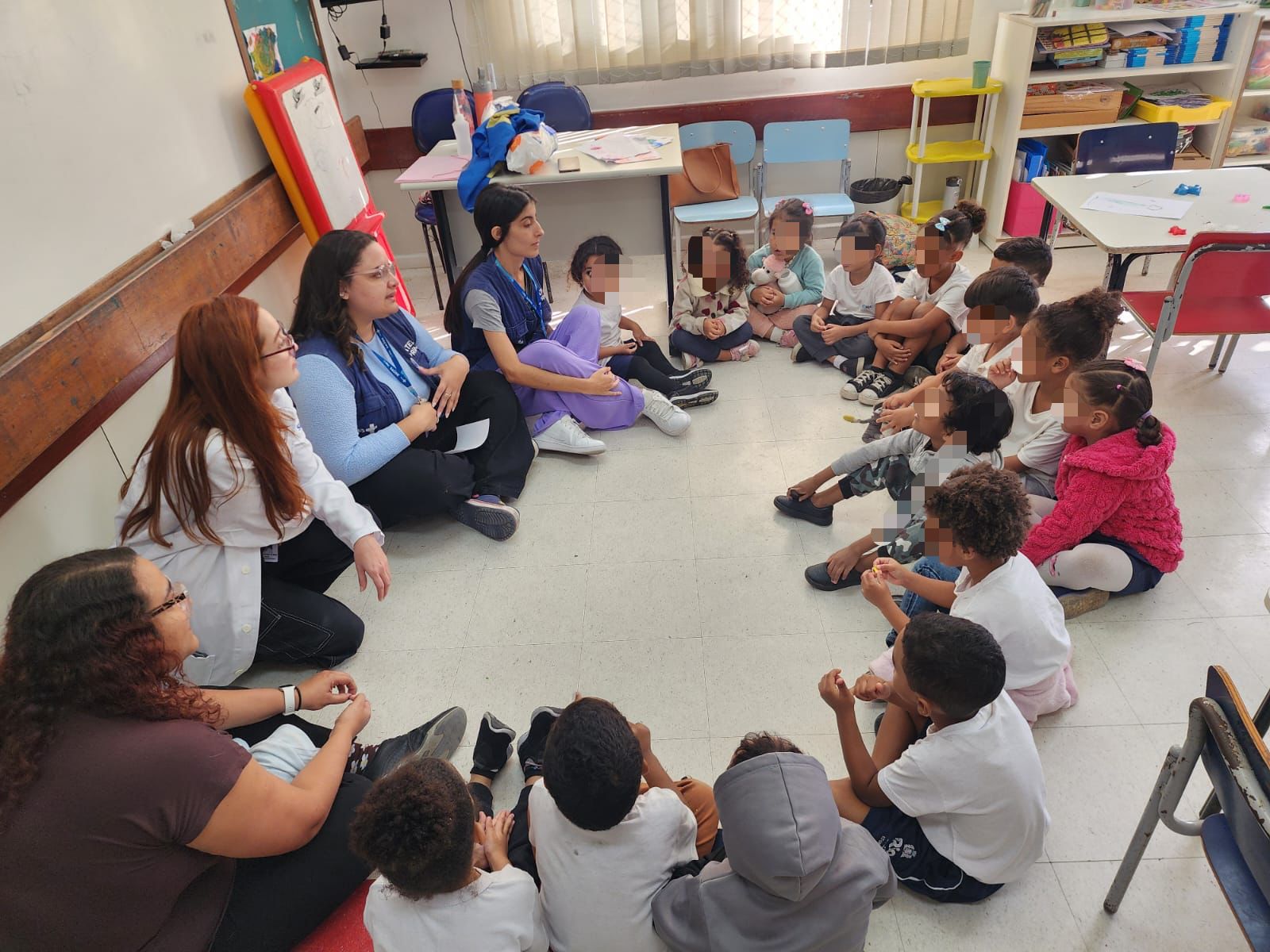 Programa Saúde na Escola (PSE) – Escola Municipal Rinaldo De Lamare – CF Rinaldo De Lamare