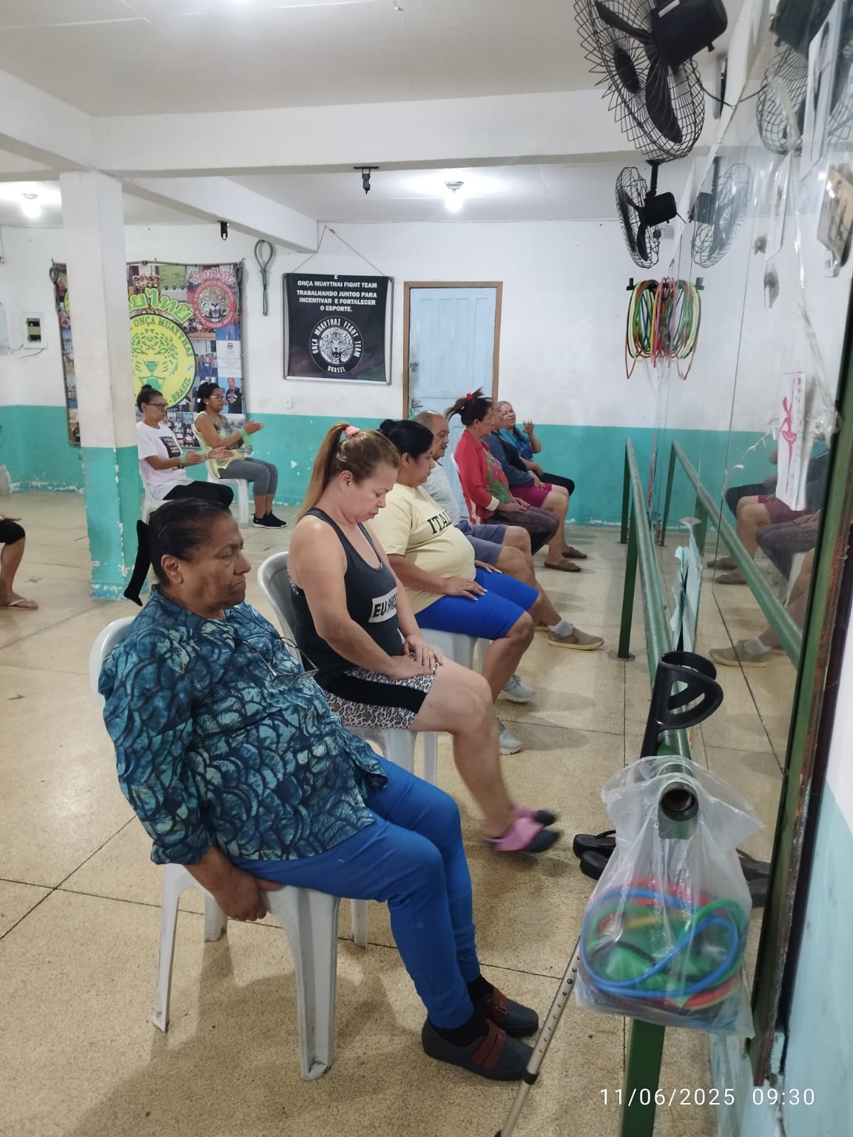 Grupos Pilates e Auriculoterapia – CMS Rodolpho Perissé