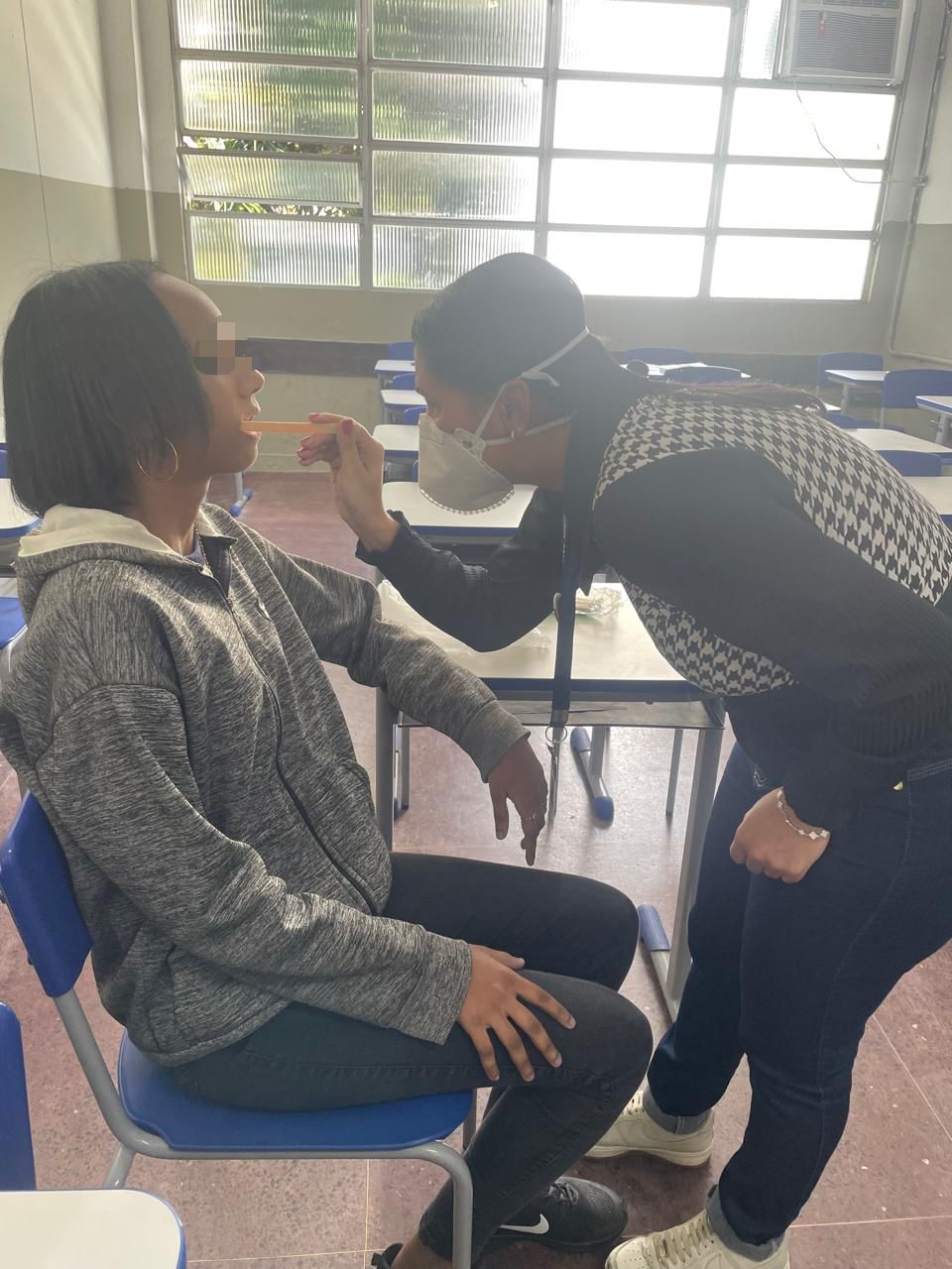 Programa Saúde na Escola (PSE) – Escola Municipal Almirante Tamandaré – CMS Rodolpho Perissé