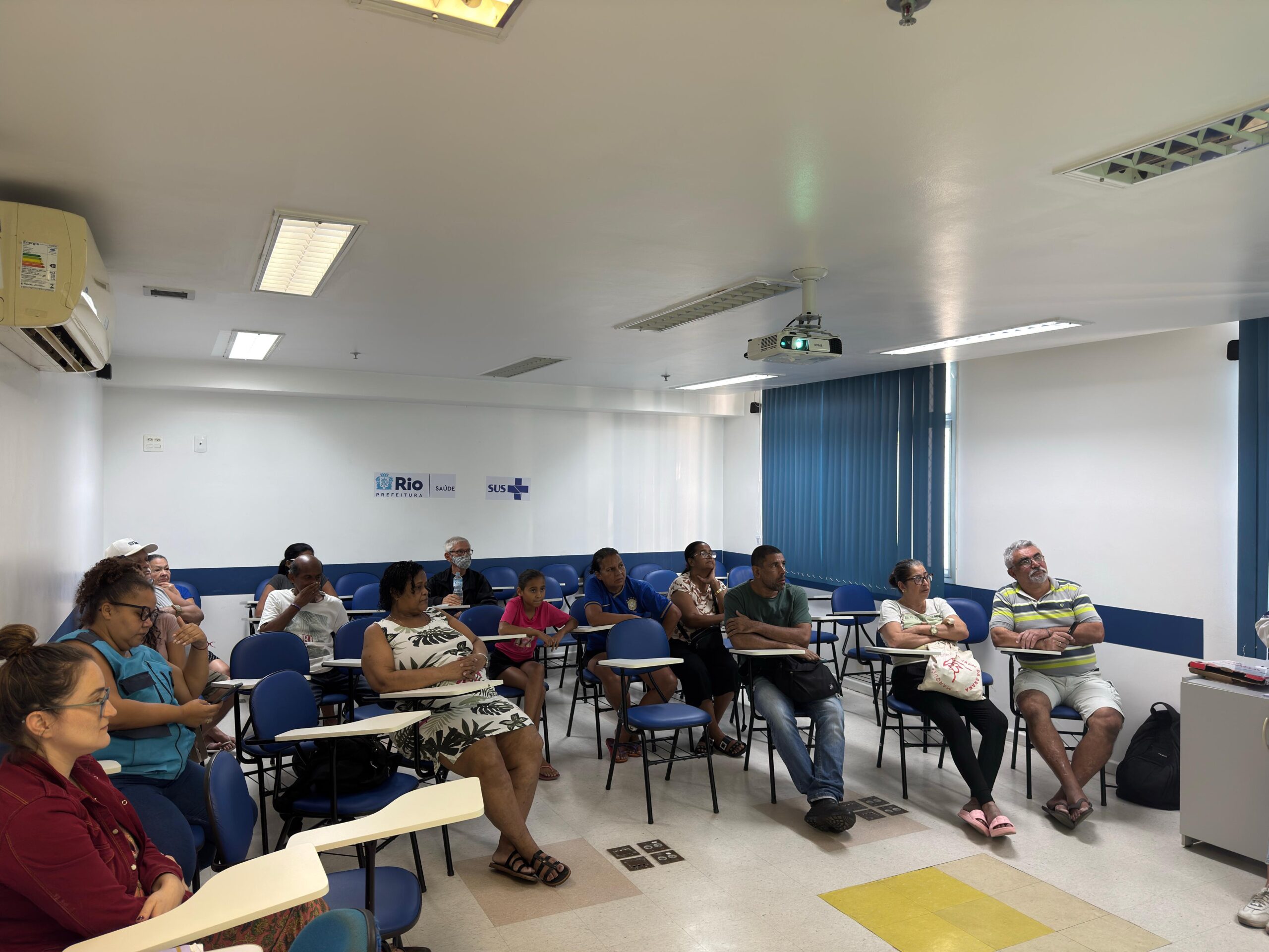 Grupo de Hipertensão – Equipe Canal – CF Rinaldo De Lamare