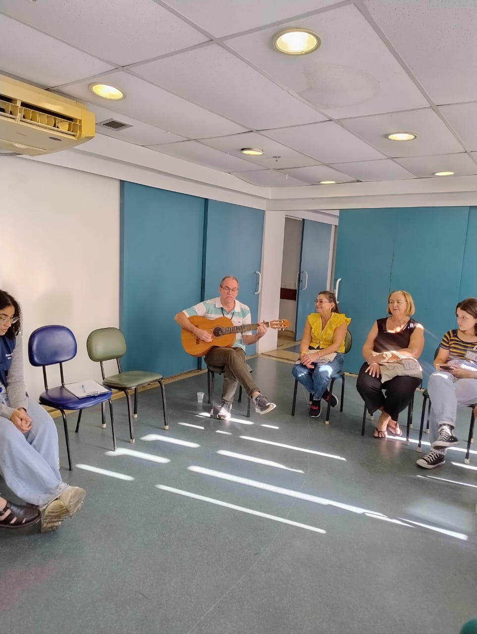 Grupo Em Cuidado Mental – CF Rinaldo De Lamare