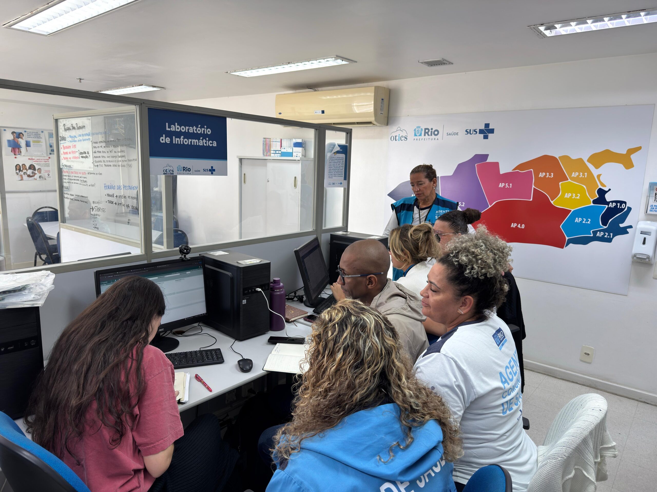 Comissão e Revisão de Prontuário: Pré Natal, Tuberculose e Criança menor de 1 ano – CF Rinaldo De Lamare