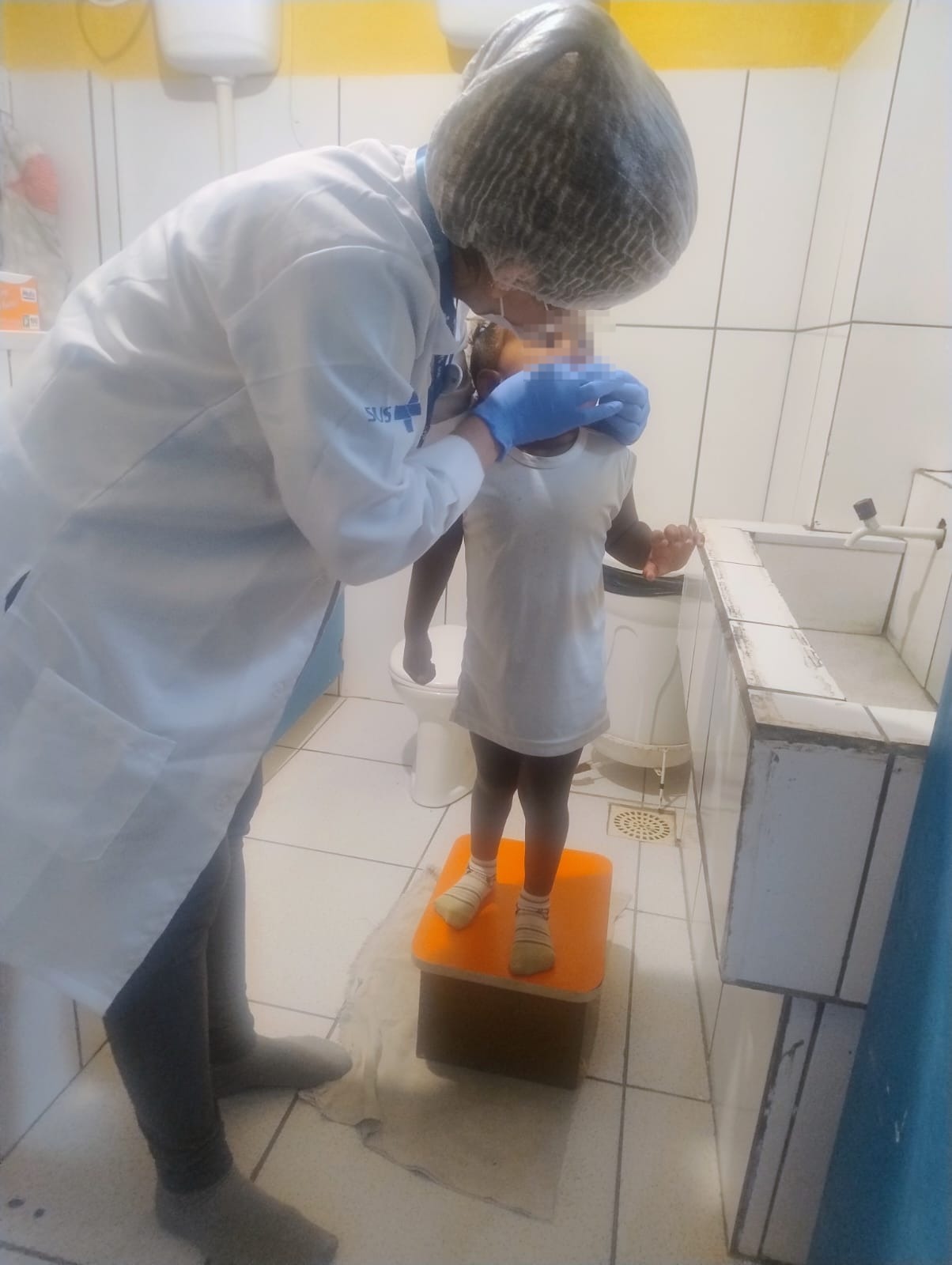 Programa Saúde na Escola (PSE) – Creche Maria Maria – CMS Dr. Albert Sabin