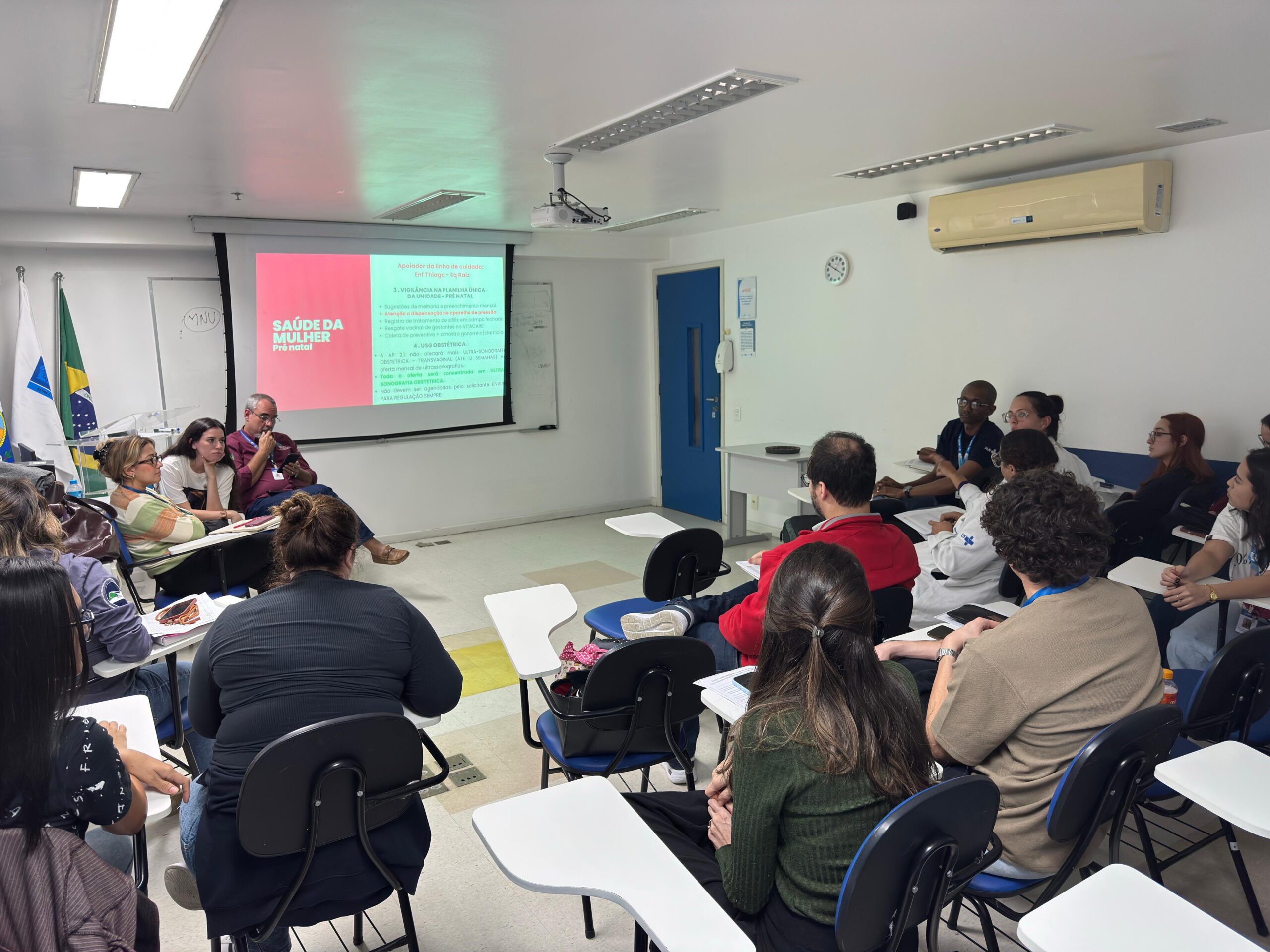 Alinhamento de Fluxos das Equipes de Enfermagem e Medicina Sobre Linhas de Cuidado – CF Rinaldo Delamare