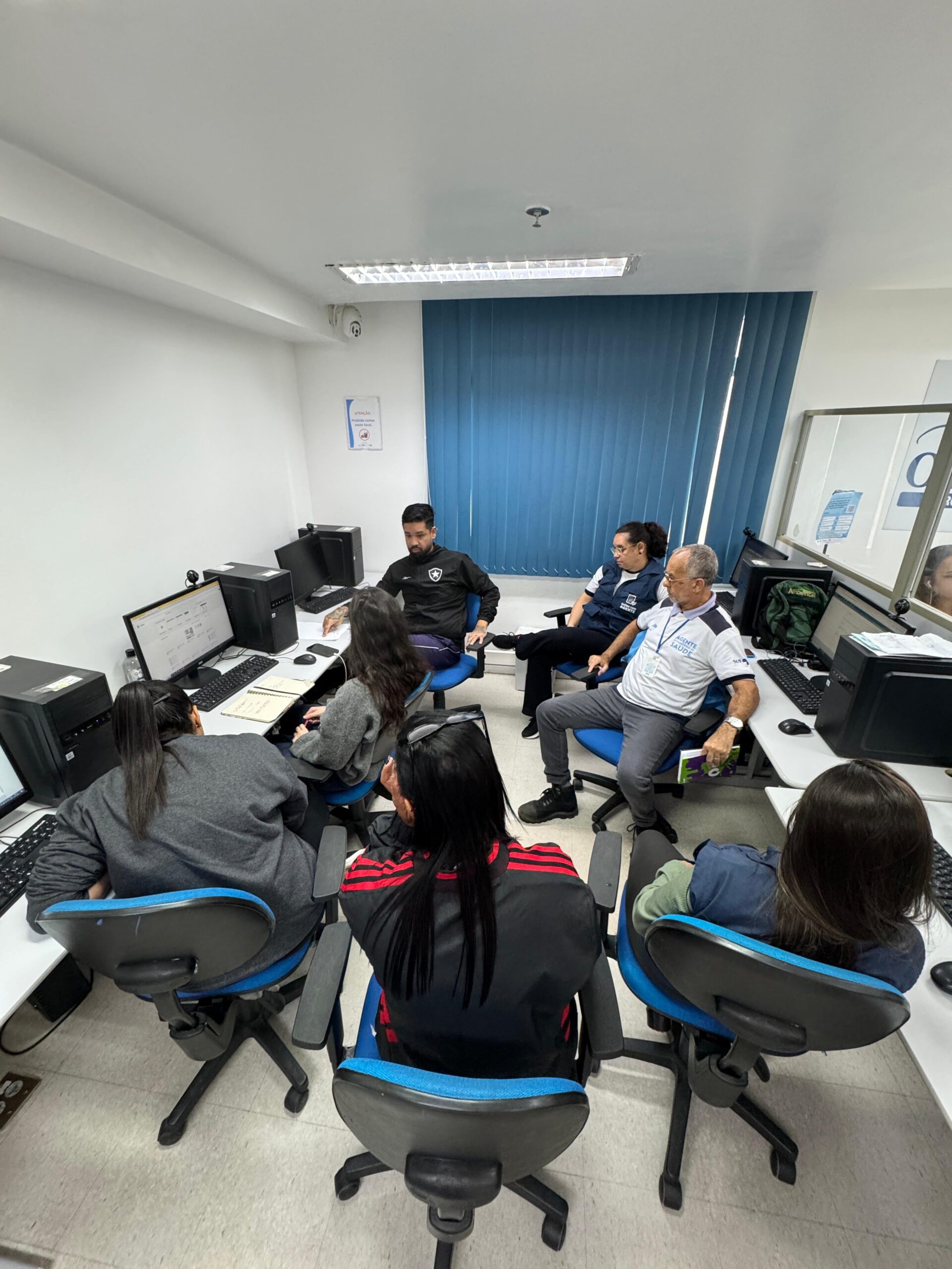 Oficina de Escalas dos Agentes Comunitários de Saúde (ACS) – CF Rinaldo De Lamare