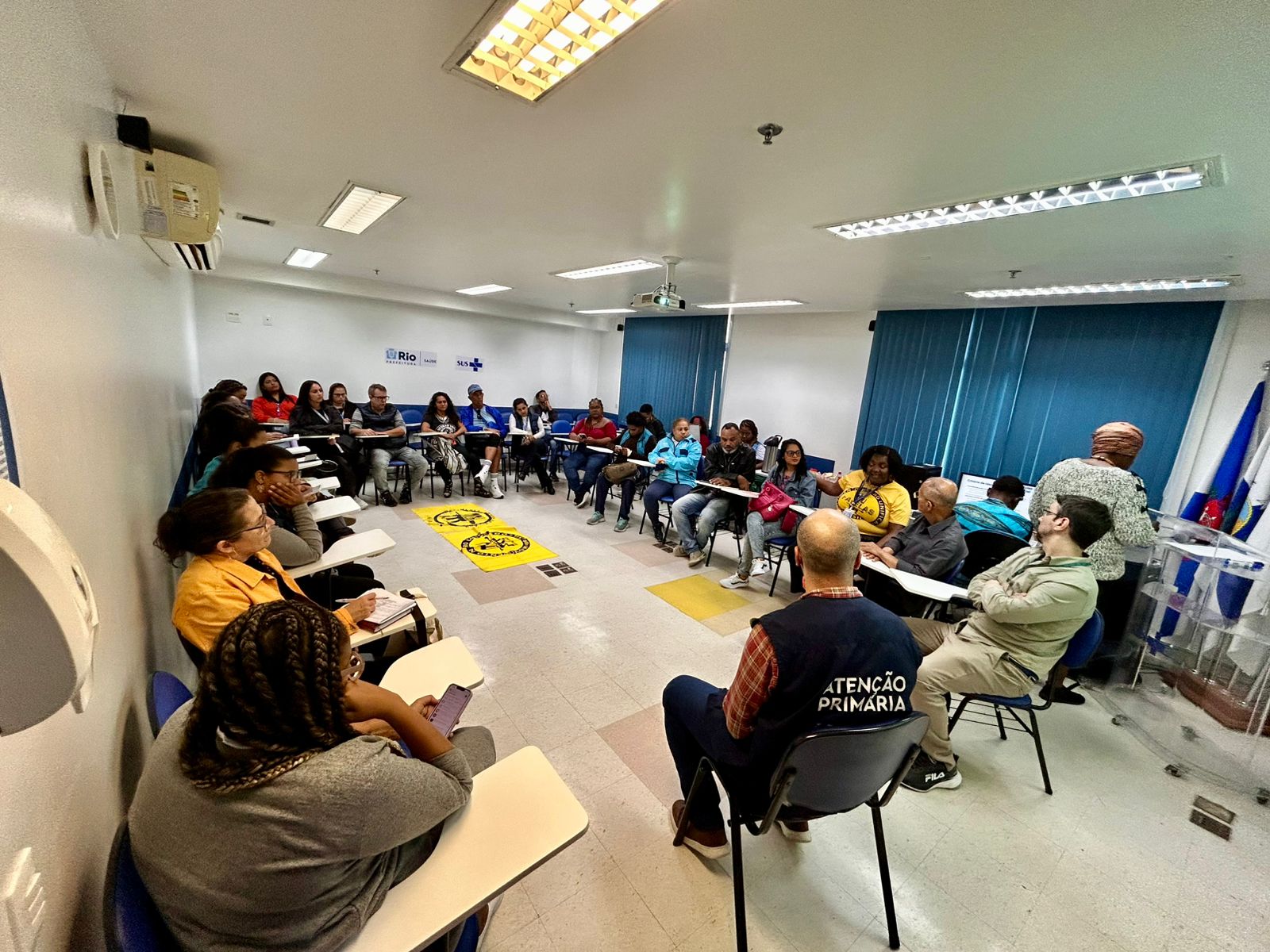 Curso Formação de Promotores Populares de Saúde Antirracista Pela Fiocruz – Movimento Negro Unificado (MNU – RJ)