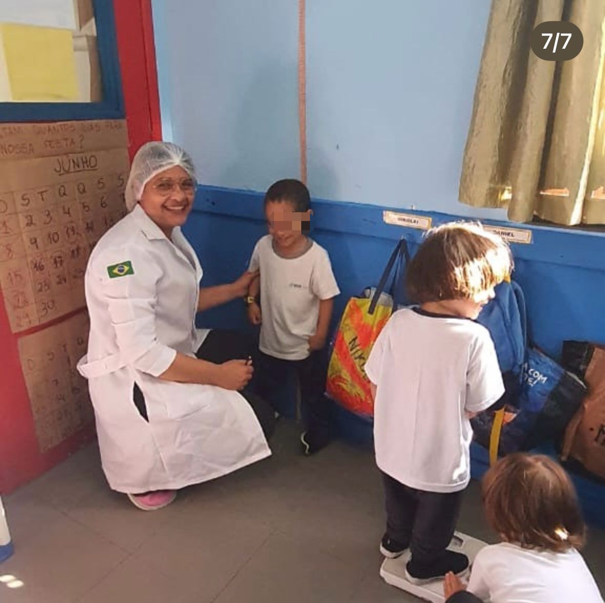 Programa Saúde na Escola (PSE) – Creche Municipal Jacó Inácio Gomes – CMS Vila Canoas