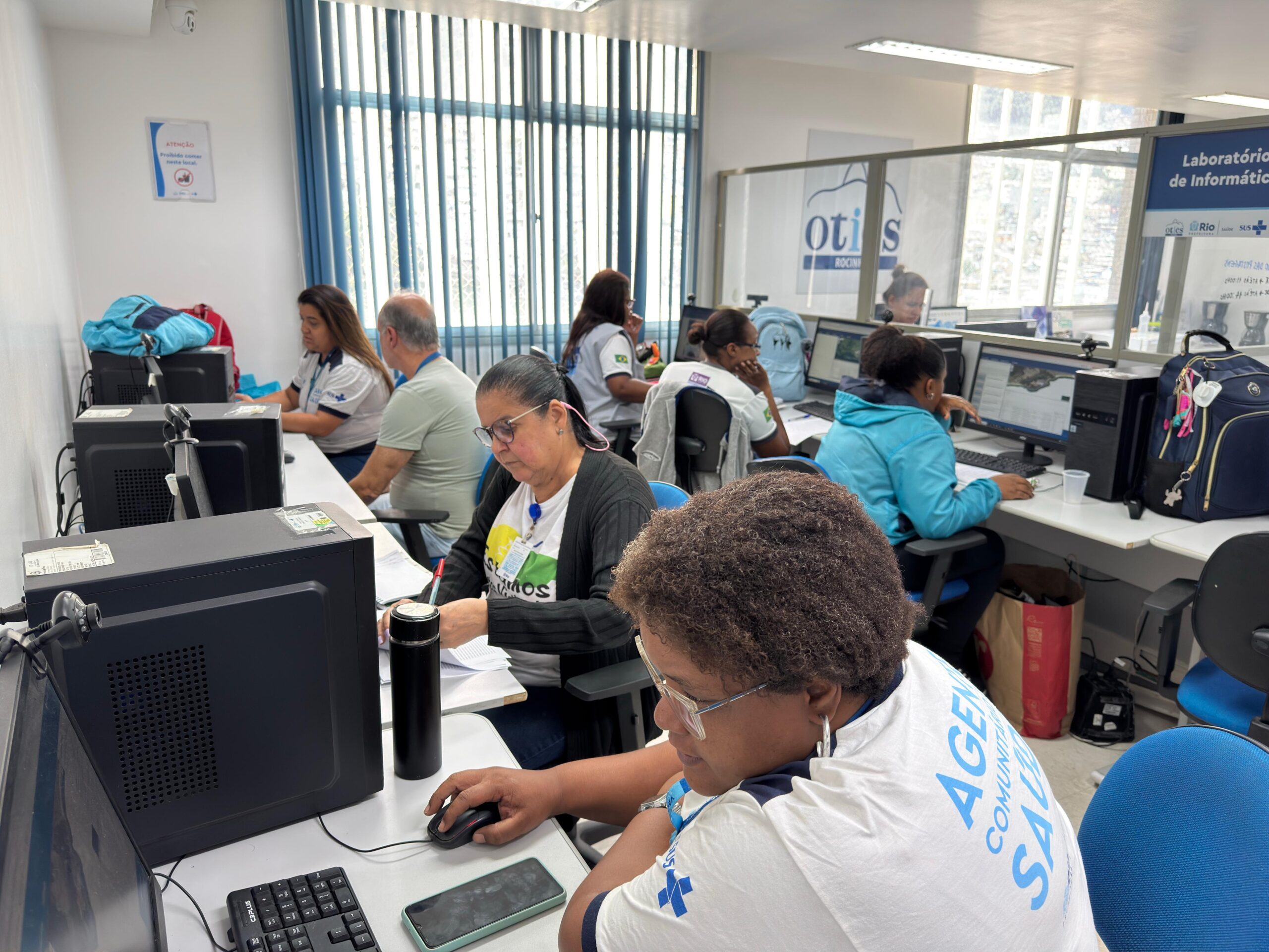 Treinamento Territórios Sociais – CMS Rodolpho Perisse