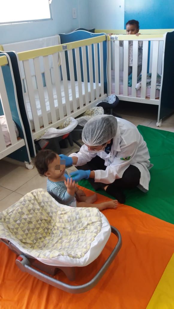 Programa Saúde na Escola (PSE) – Creche Maria Maria – CMS Dr. Albert Sabin