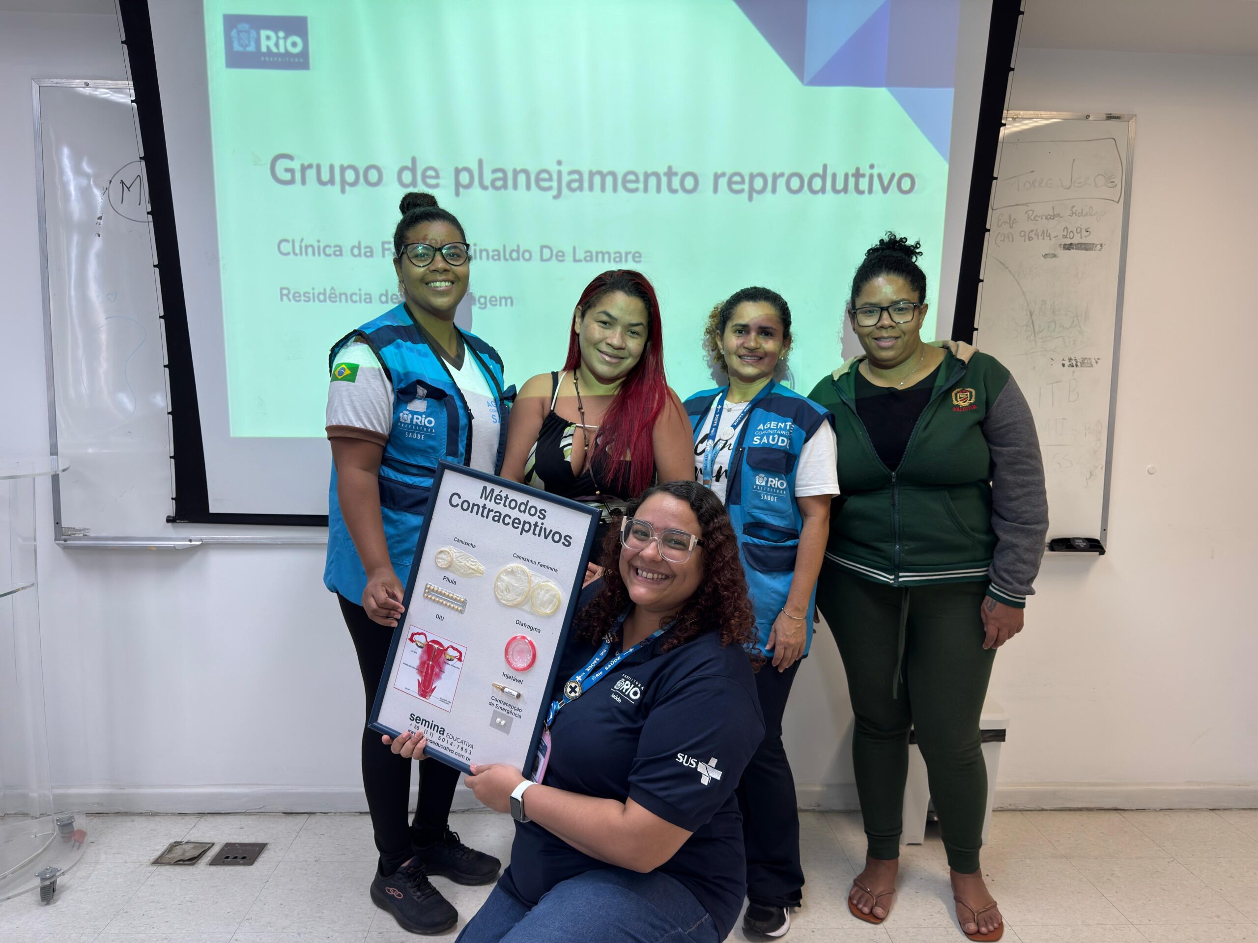 Grupo de Planejamento Reprodutivo – CF Rinaldo De Lamare