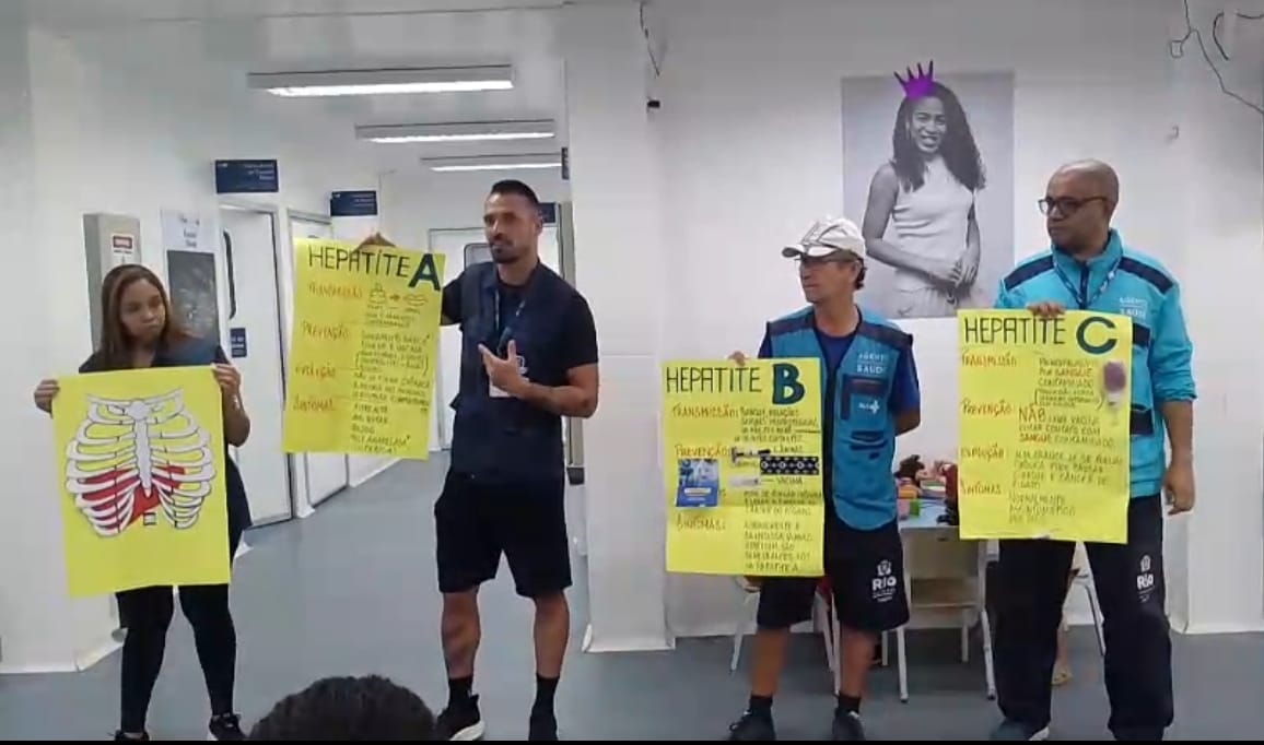 Julho Amarelo – CF Maria do Socorro Silva e Souza