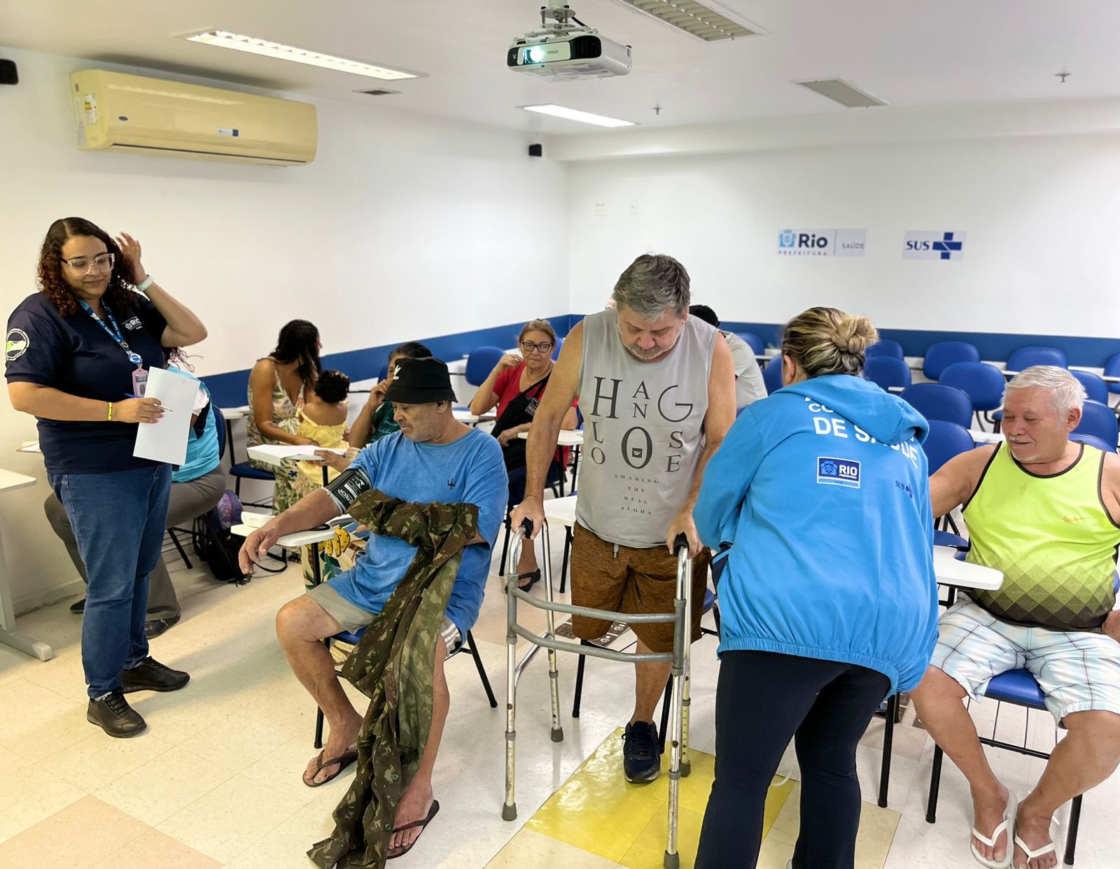 Grupo de Diabetes – Equipe Canal – CF Rinaldo De Lamare