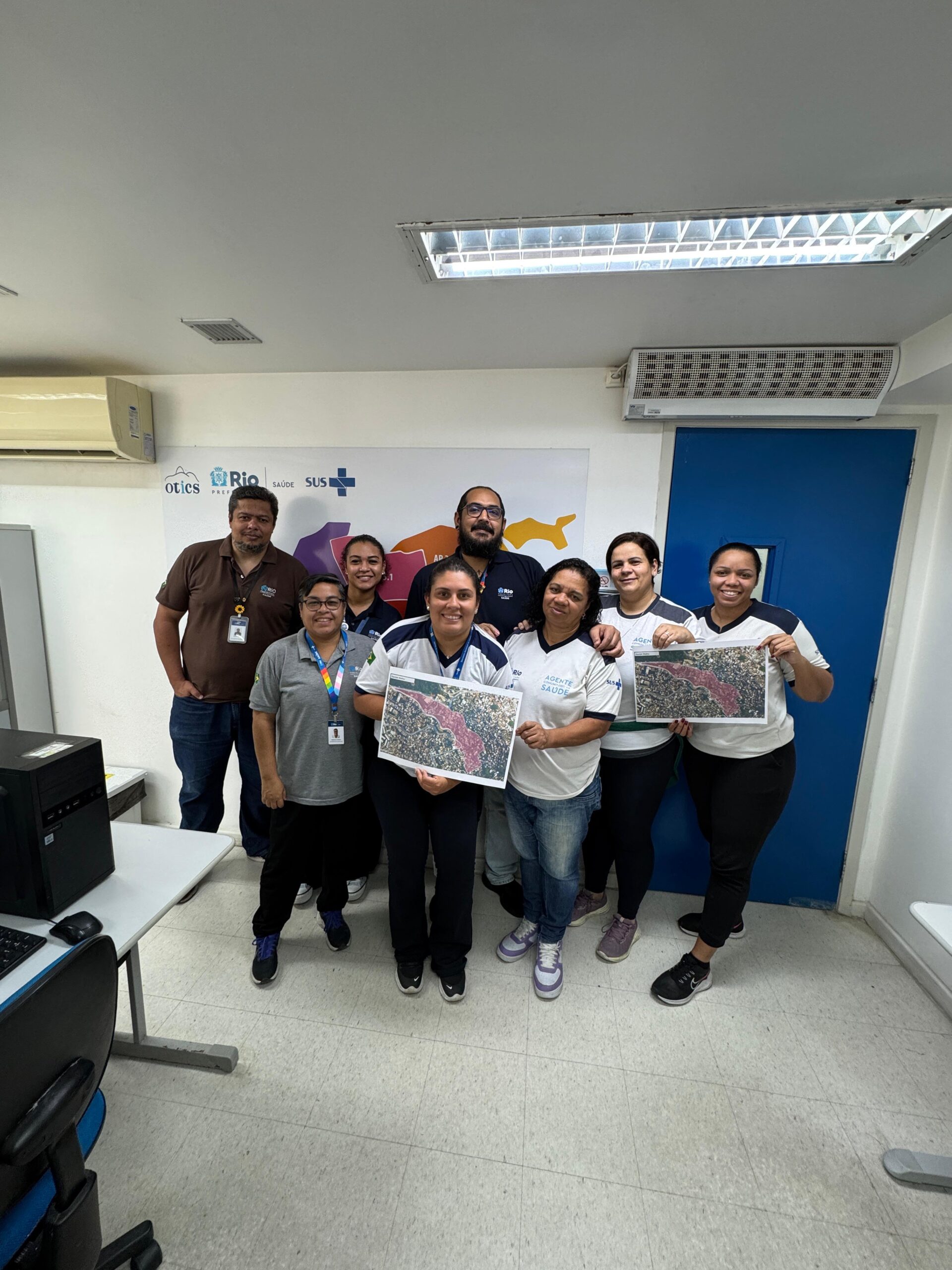 2ª Oficina de Territorialização 2025 – CMS Dr. Albert Sabin