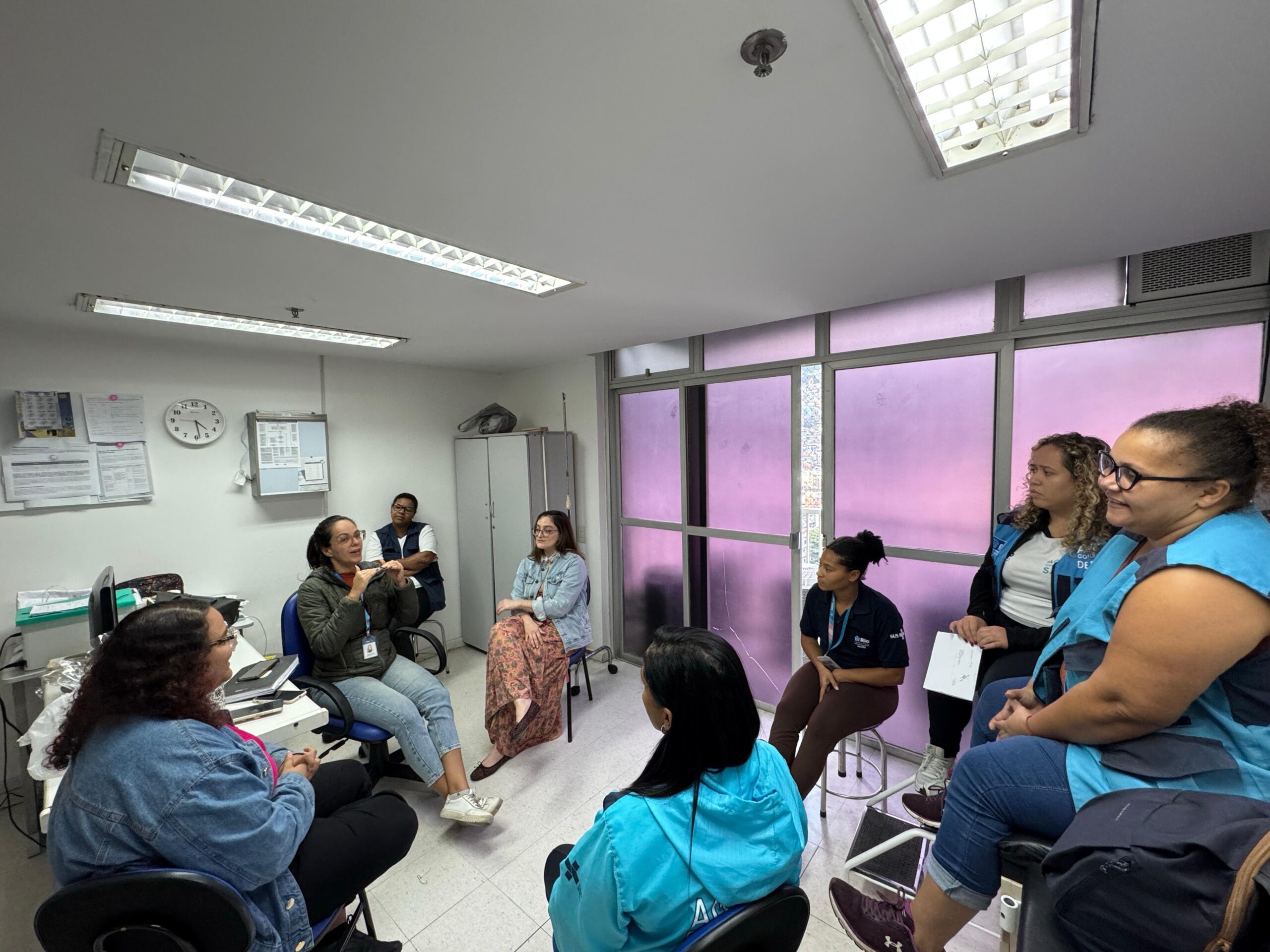 Reunião de Equipe – Equipe Canal – CF Rinaldo De Lamare