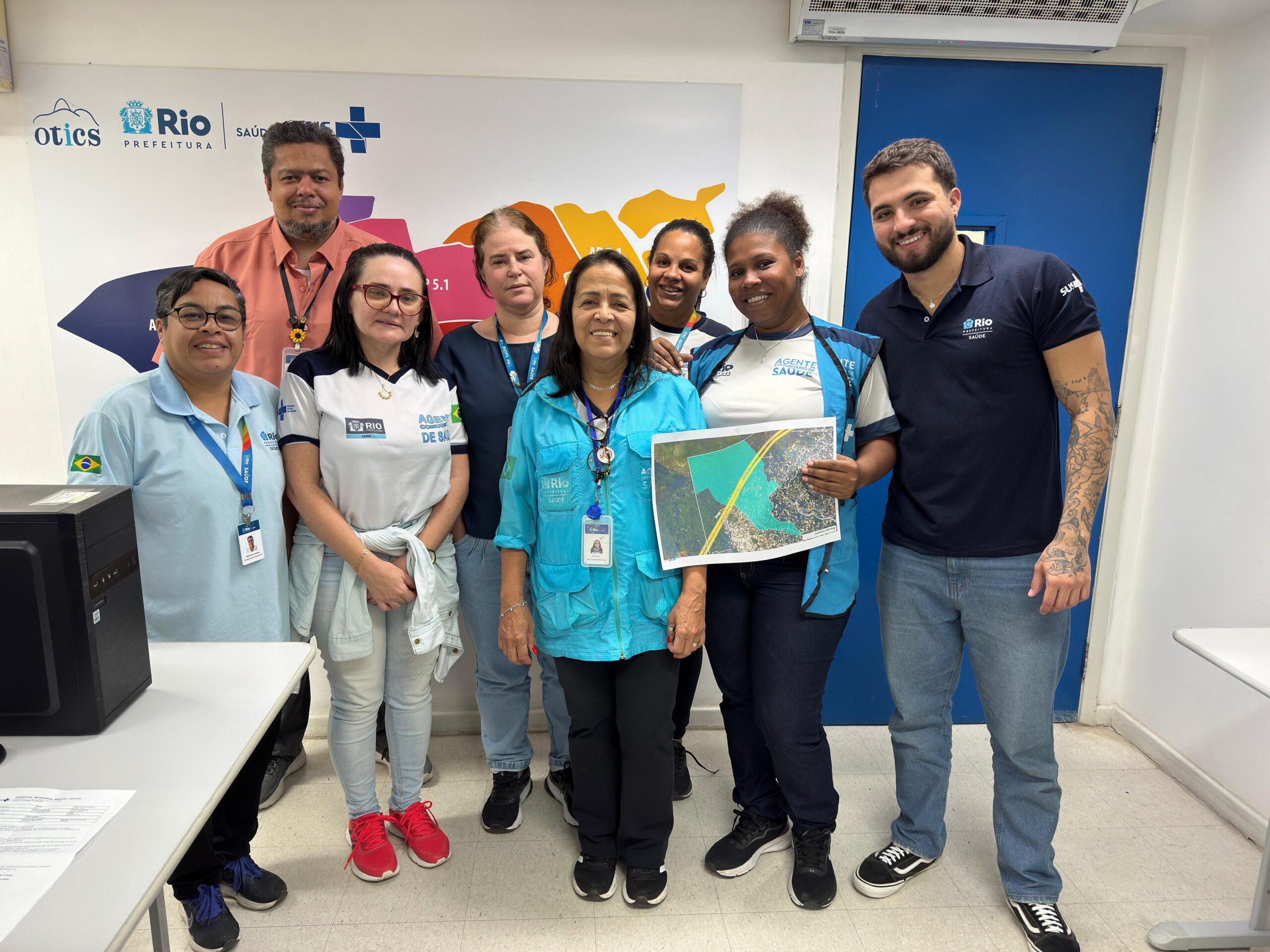 3ª Oficina de Territorialização 2025 – CMS Dr. Albert Sabin