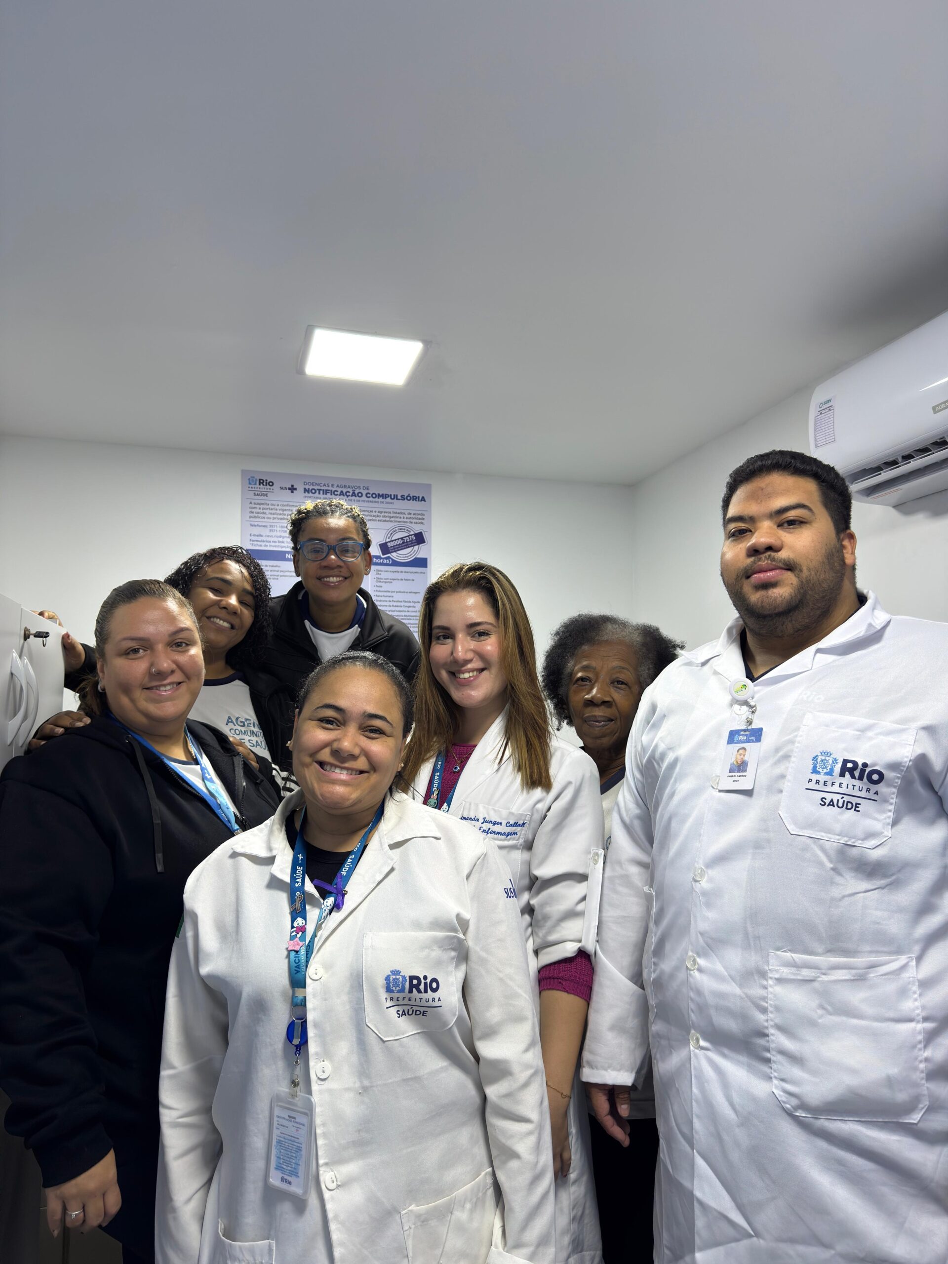 Reunião de Equipe – Equipe Laboriaux – CMS Dr. Albert Sabin