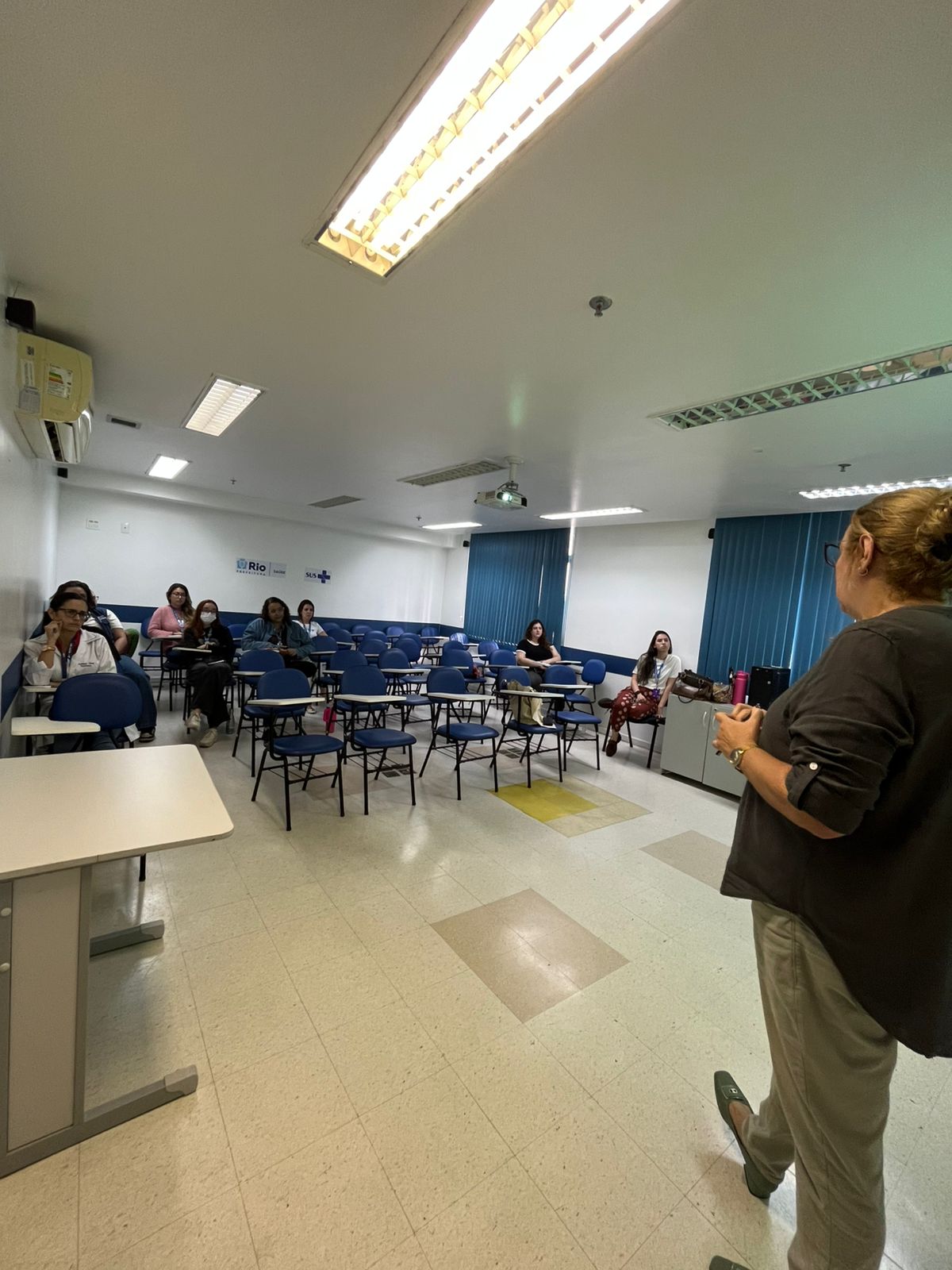 Oficina de Puericultura – CF Rinaldo De Lamare