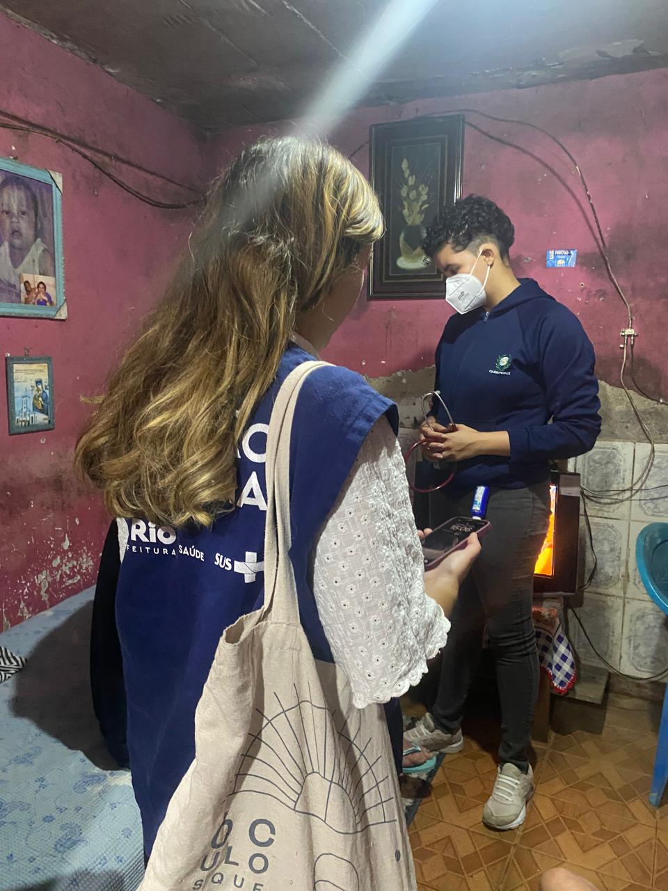 Visita Domiciliar Com Equipe Vila Verde – CF Rinaldo De Lamare