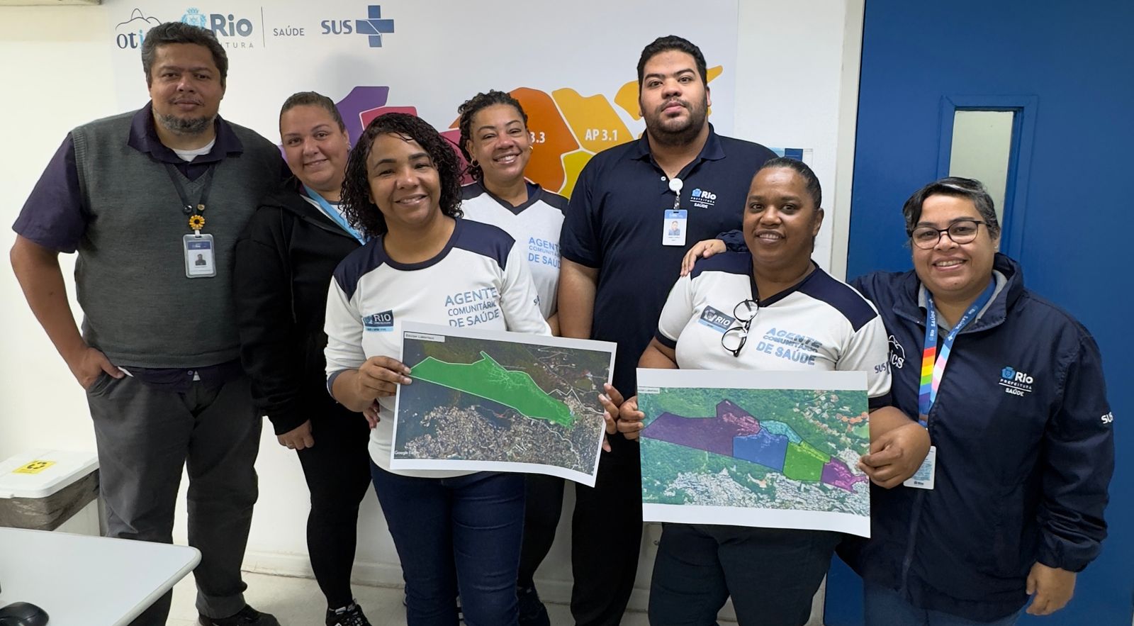 4ª Oficina de Territorialização 2025 – CMS Dr. Albert Sabin