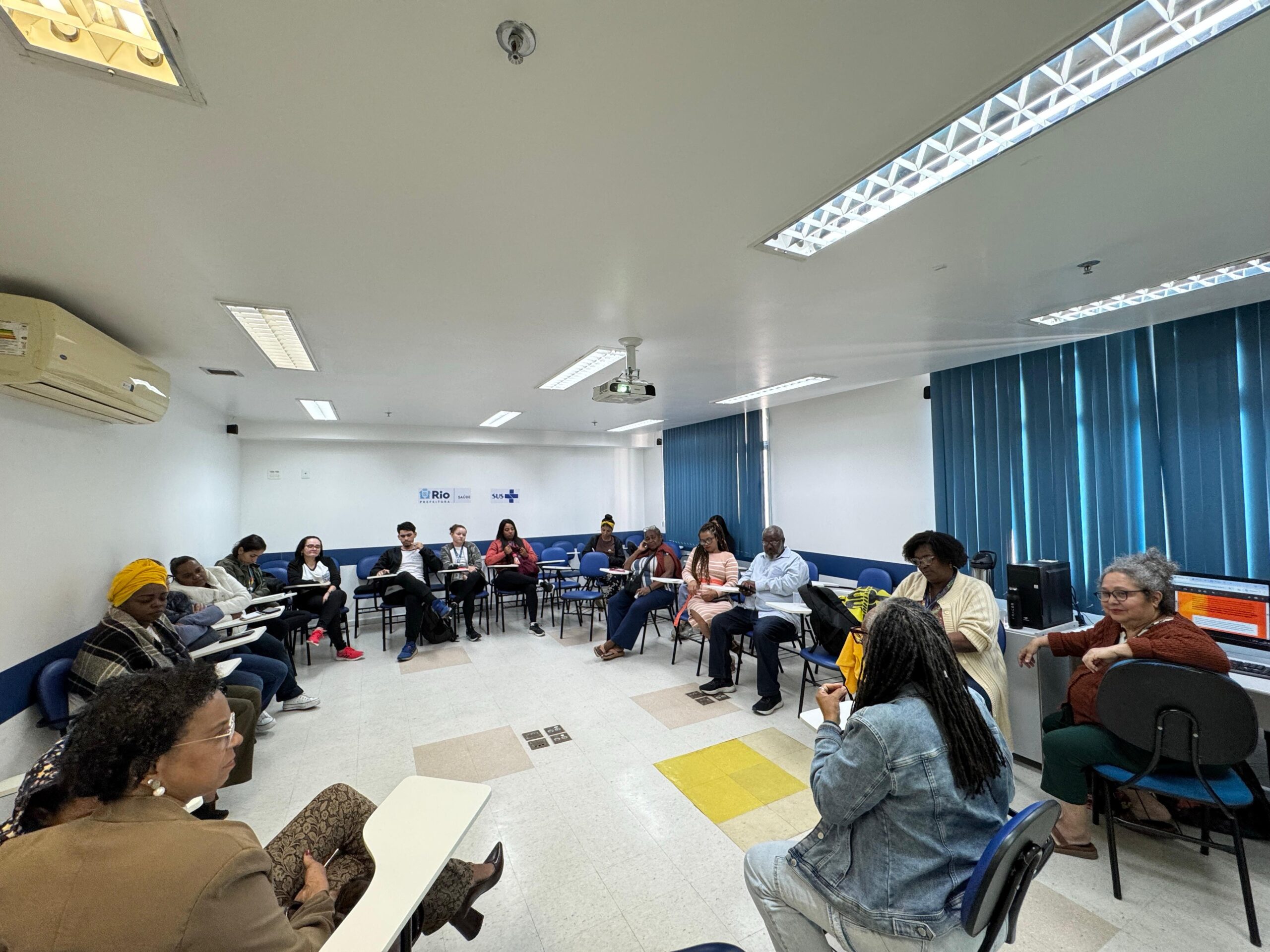 Curso Formação de Promotores Populares de Saúde Antirracista Pela Fiocruz – Movimento Negro Unificado (MNU – RJ)