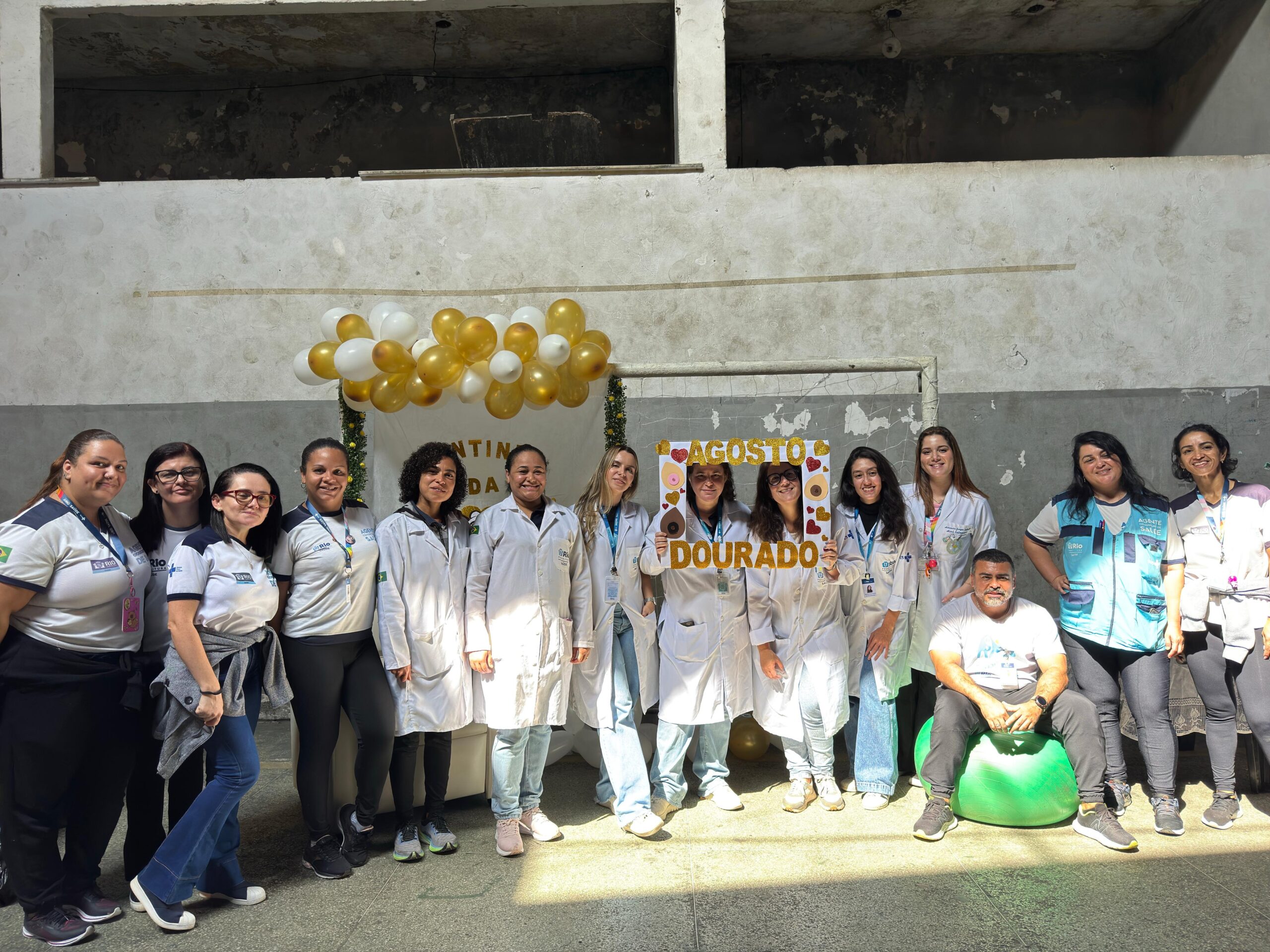 Agosto Dourado: Comemorando o Mês do Incentivo ao Aleitamento Materno e a Semana Mundial da Amamentação – CMS Dr Albert Sabin
