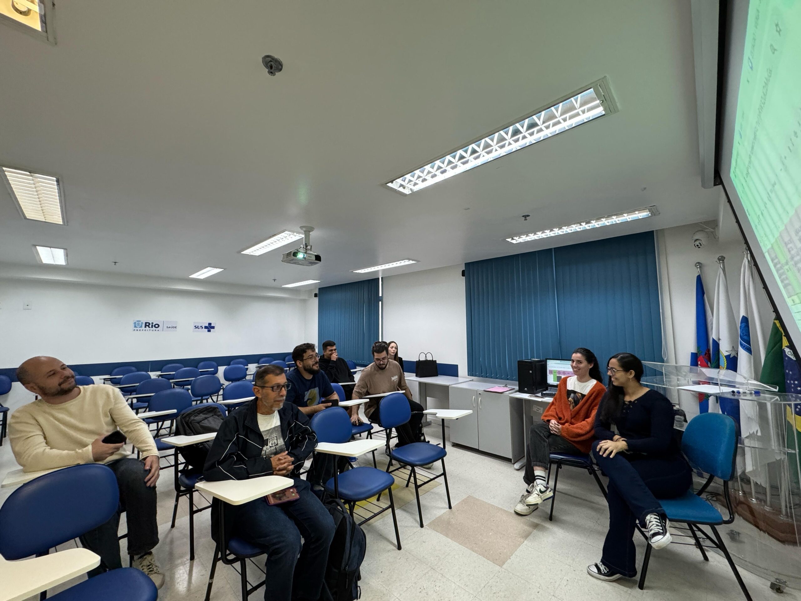 Introdutório em Atenção Primária à Saúde (APS) com Acadêmicos de Medicina do Primeiro Período da Universidade Veiga de Almeida (UVA)