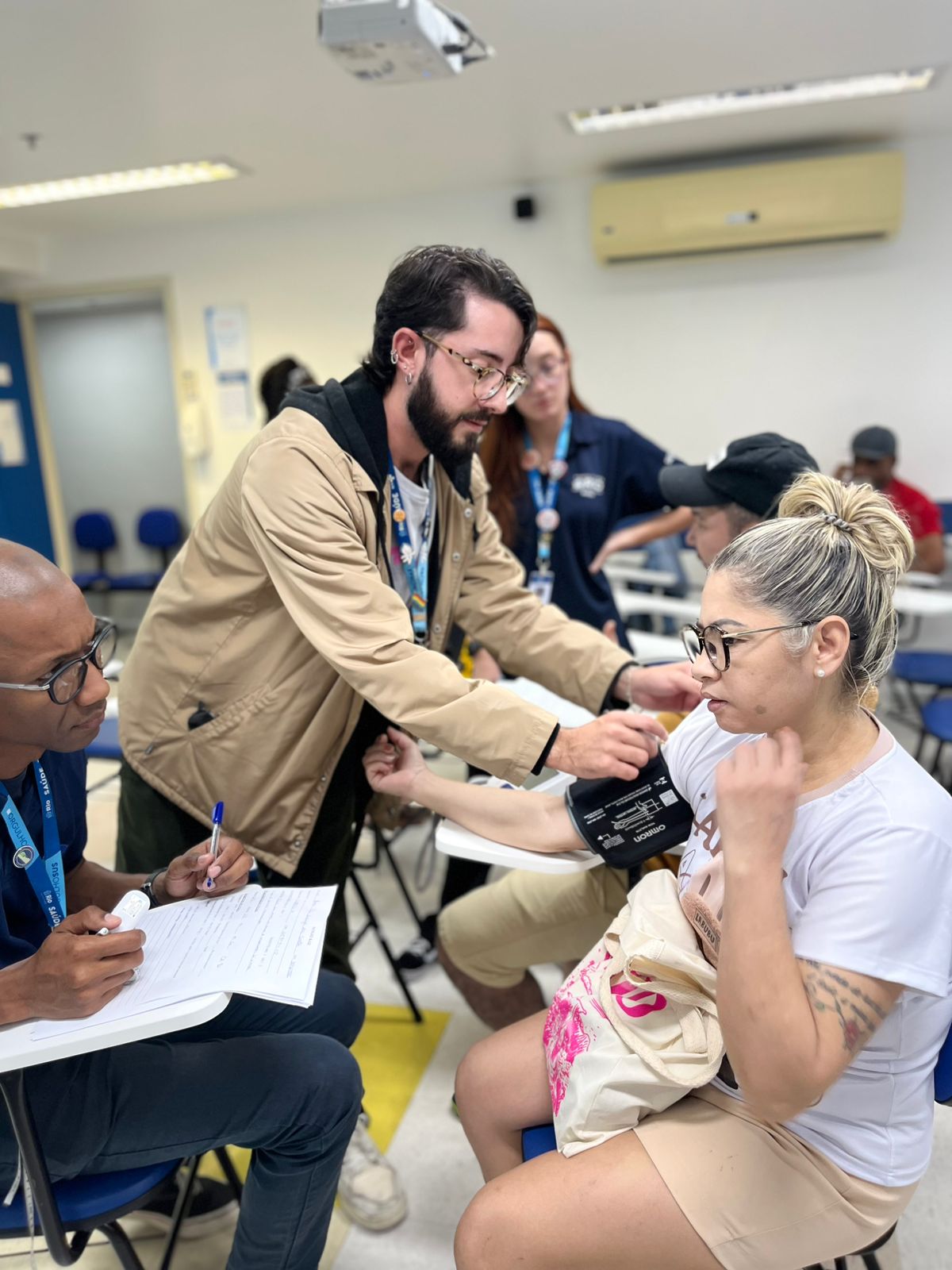 Grupo de Hiperdia – Equipe Raiz – CF Rinaldo De Lamare