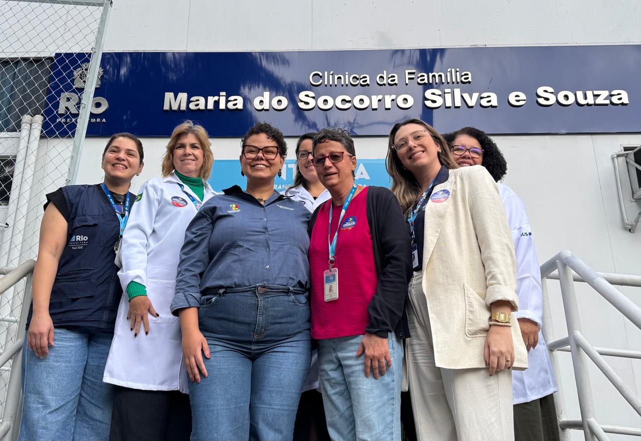 Rocinha recebe Programa com Foco no Rastreamento do Câncer de Colo do Útero – CF Maria do Socorro