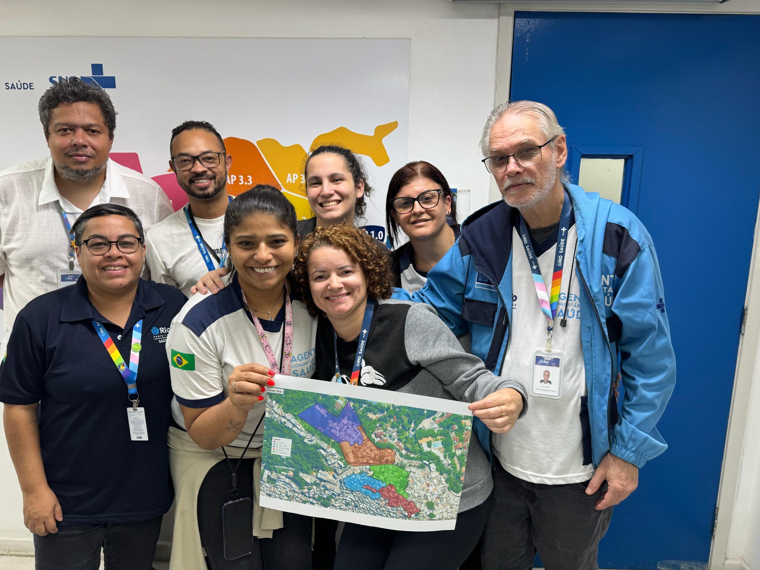 6ª Oficina de Territorialização 2025 – CMS Dr. Albert Sabin