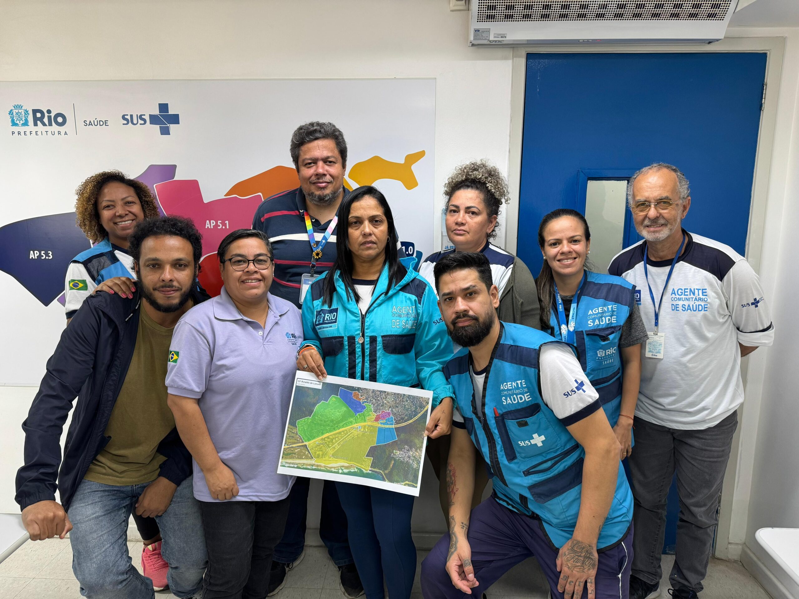 Oficina de Territorialização 2025 – CF Rinaldo De Lamare