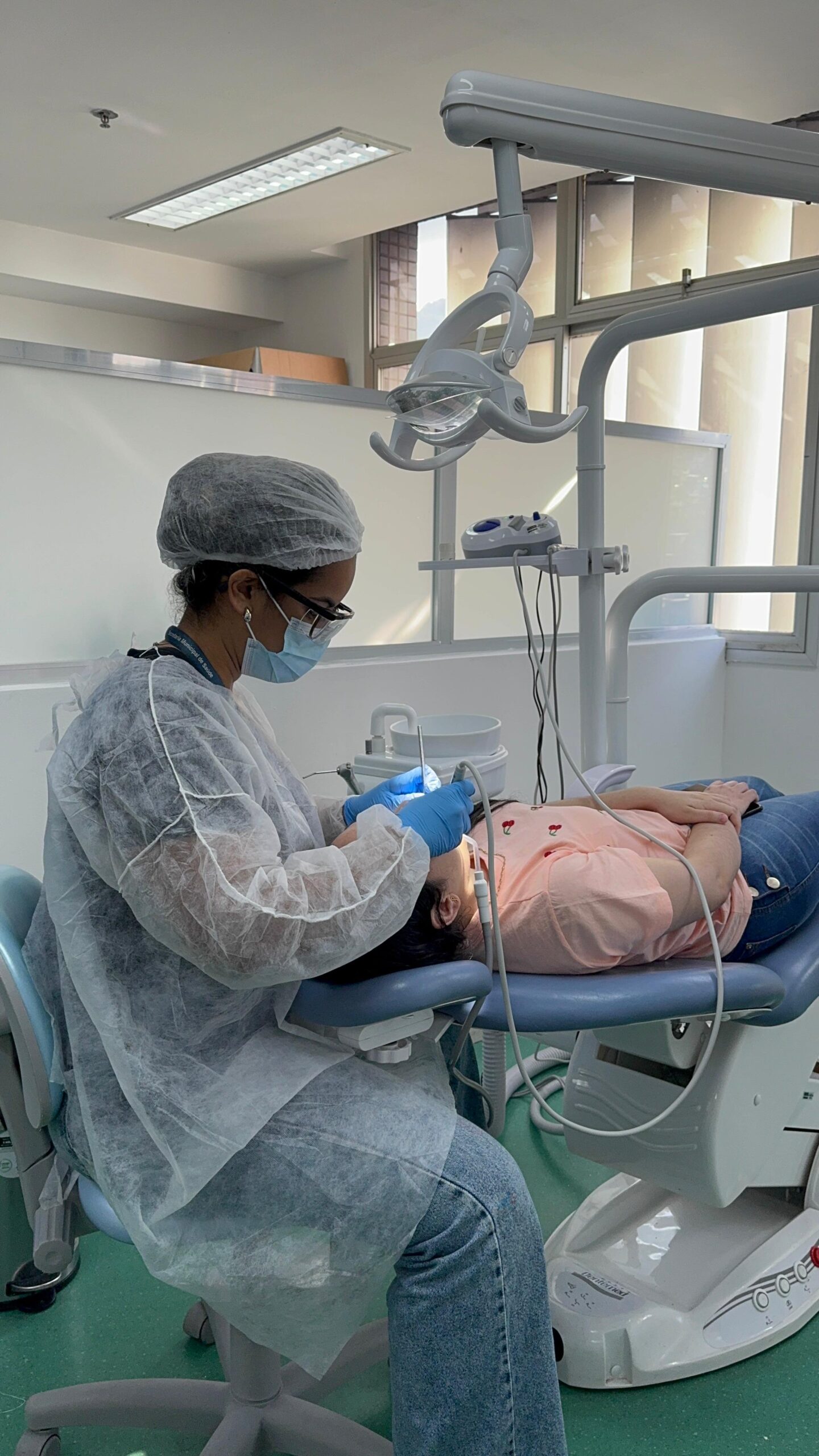 Atividade das Equipes de Saúde Bucal – CF Rinaldo De Lamare