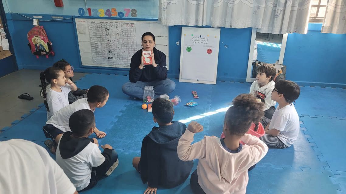 Programa Saúde na Escola (PSE) promove reflexão sobre alimentação saudável e respeito às diferenças – CMS Vila Canoas