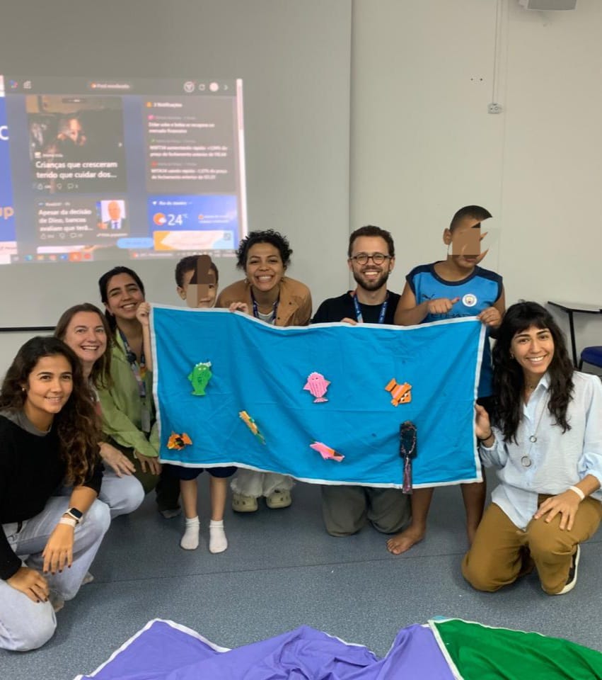 Grupo Brincar e Conversar – CF Maria do Socorro Silva e Souza