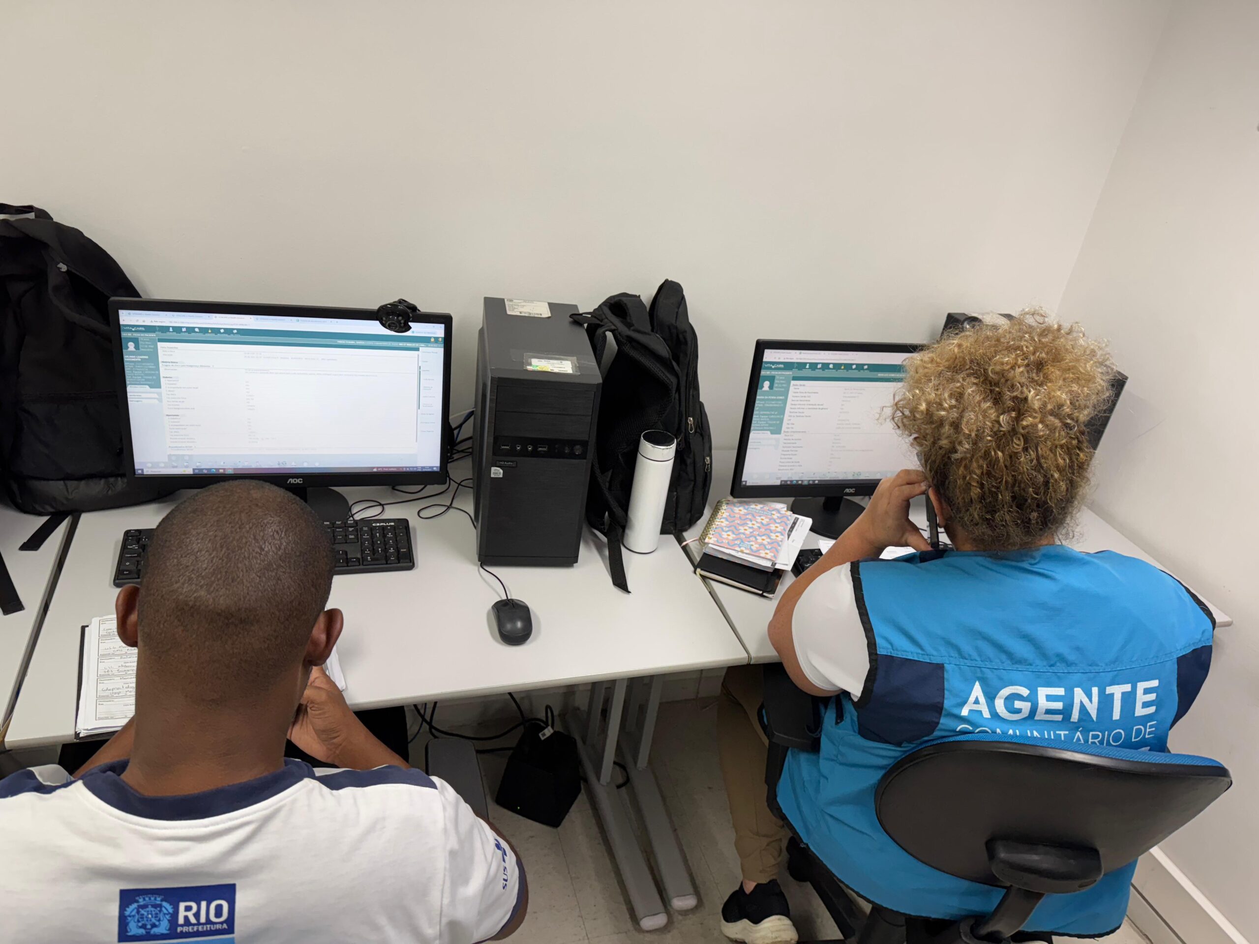 Agentes Comunitários de Saúde Realizam Atualização Cadastral – CF Rinaldo De Lamare