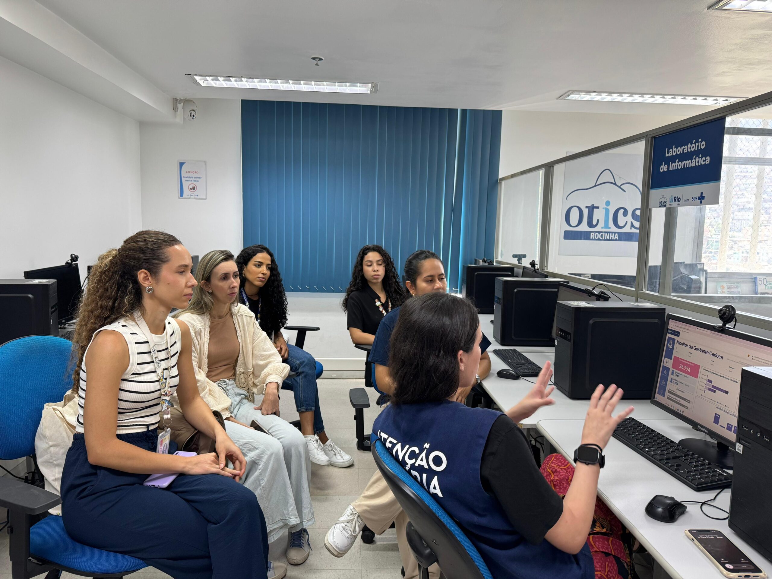 Teórico Prático dos Residentes Multiprofissionais de Atenção Básica da FIOCRUZ de Brasília e Visita da Coordenadora de Programa de Residência em Enfermagem de Família de Manaus – AM