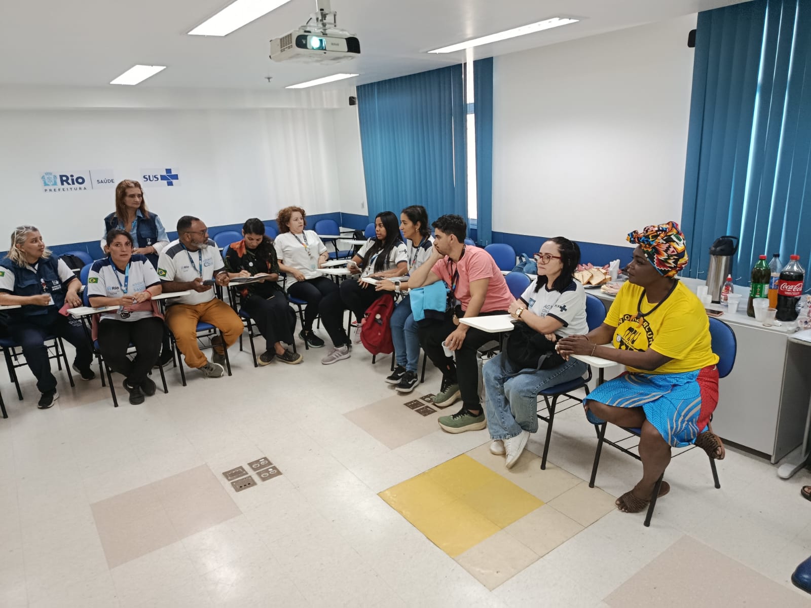 Curso Formação de Promotores Populares de Saúde Antirracista Pela Fiocruz – Movimento Negro Unificado (MNU – RJ)