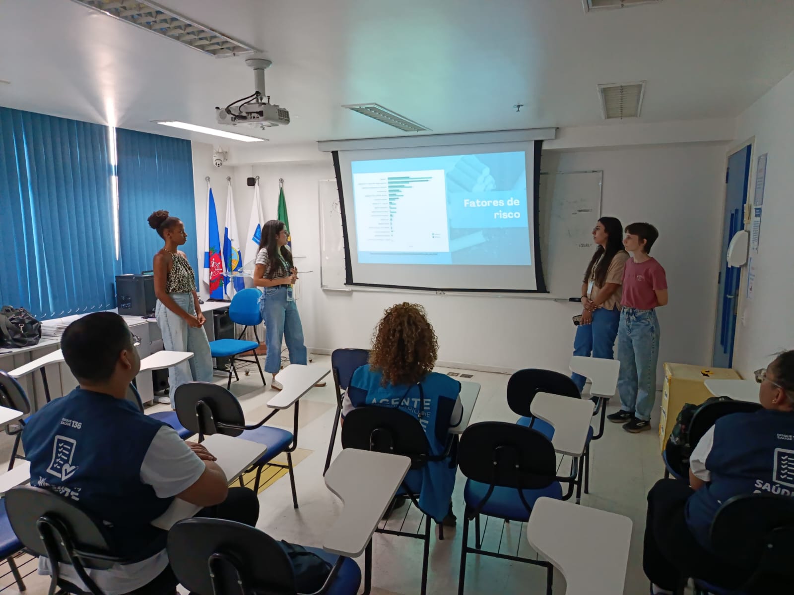 Palestra Sobre a Oncologia na Atenção Primária à Saúde (APS) – CF Rinaldo De Lamare