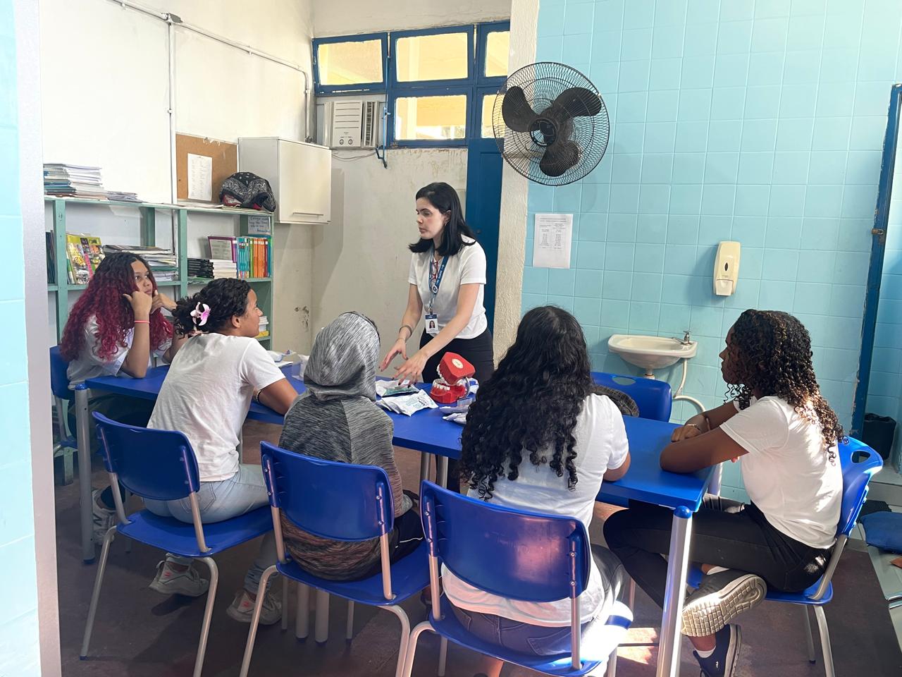 Programa Saúde na Escola – CMS Rodolpho Perisse