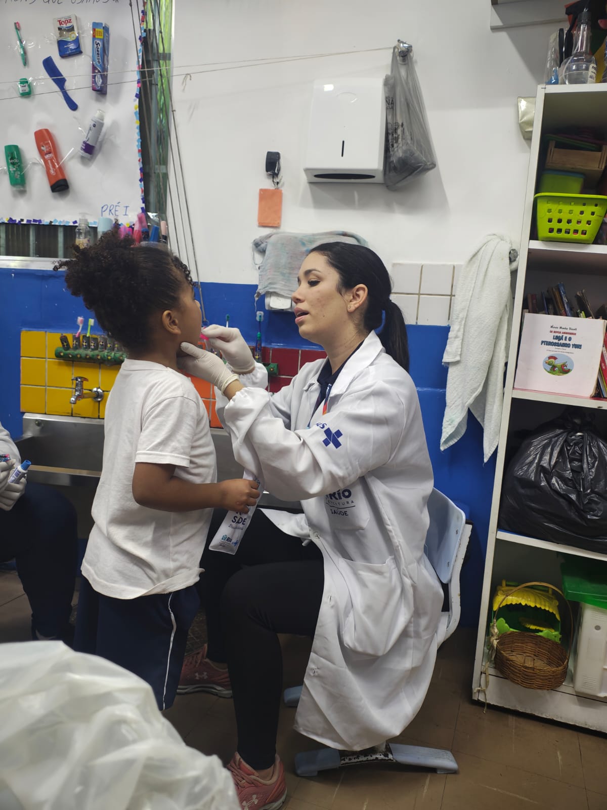Programa Saúde na Escola Creche Municipal Iacyra Frazão – CMS Dr Albert Sabin