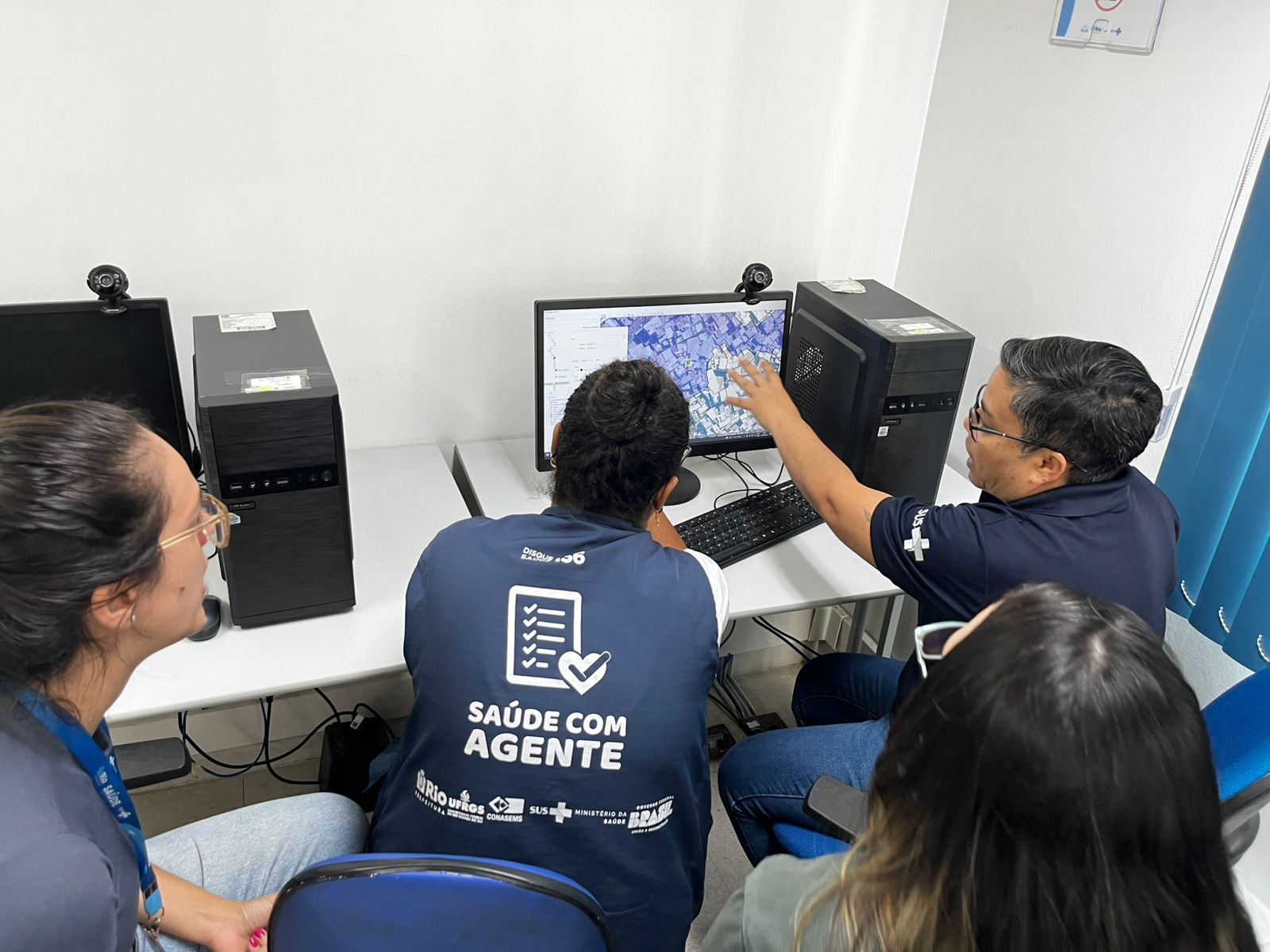 1º Encontro da Oficina para Construção do Mapa Vivo de Tuberculose (TB) – CF Rinaldo De Lamare