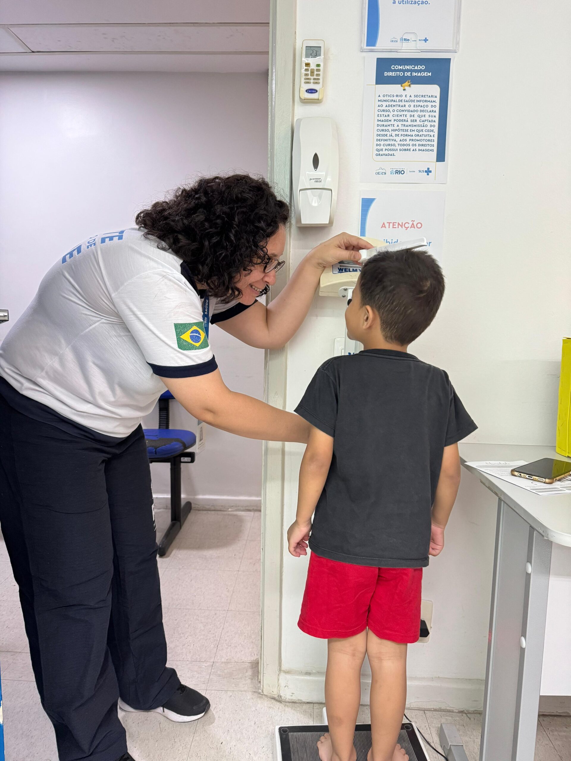 Acompanhamento de Crianças Beneficiárias do Programa Bolsa Família (PBF) – CF Rinaldo De Lamare