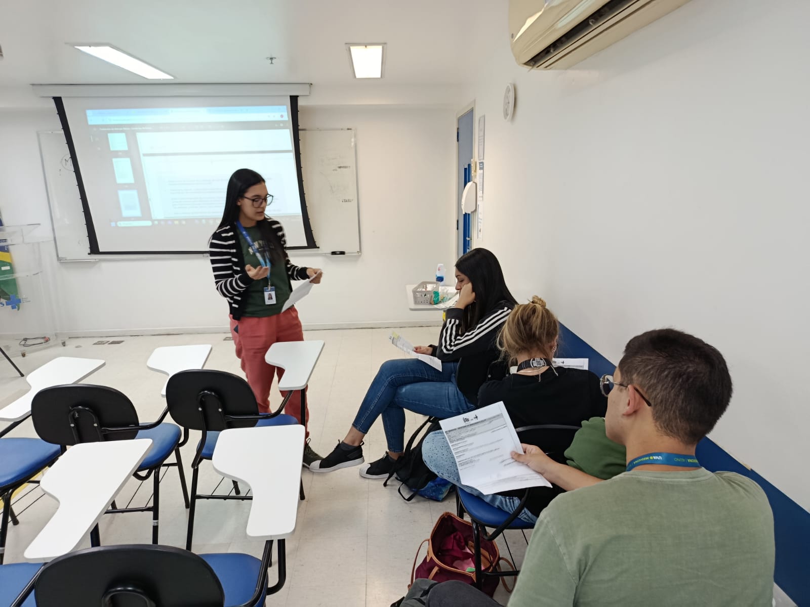 Importância da Coleta Citopatológico – Acadêmicos de Medicina Universidade Veiga de Almeida (UVA) – CF Rinaldo De Lamare