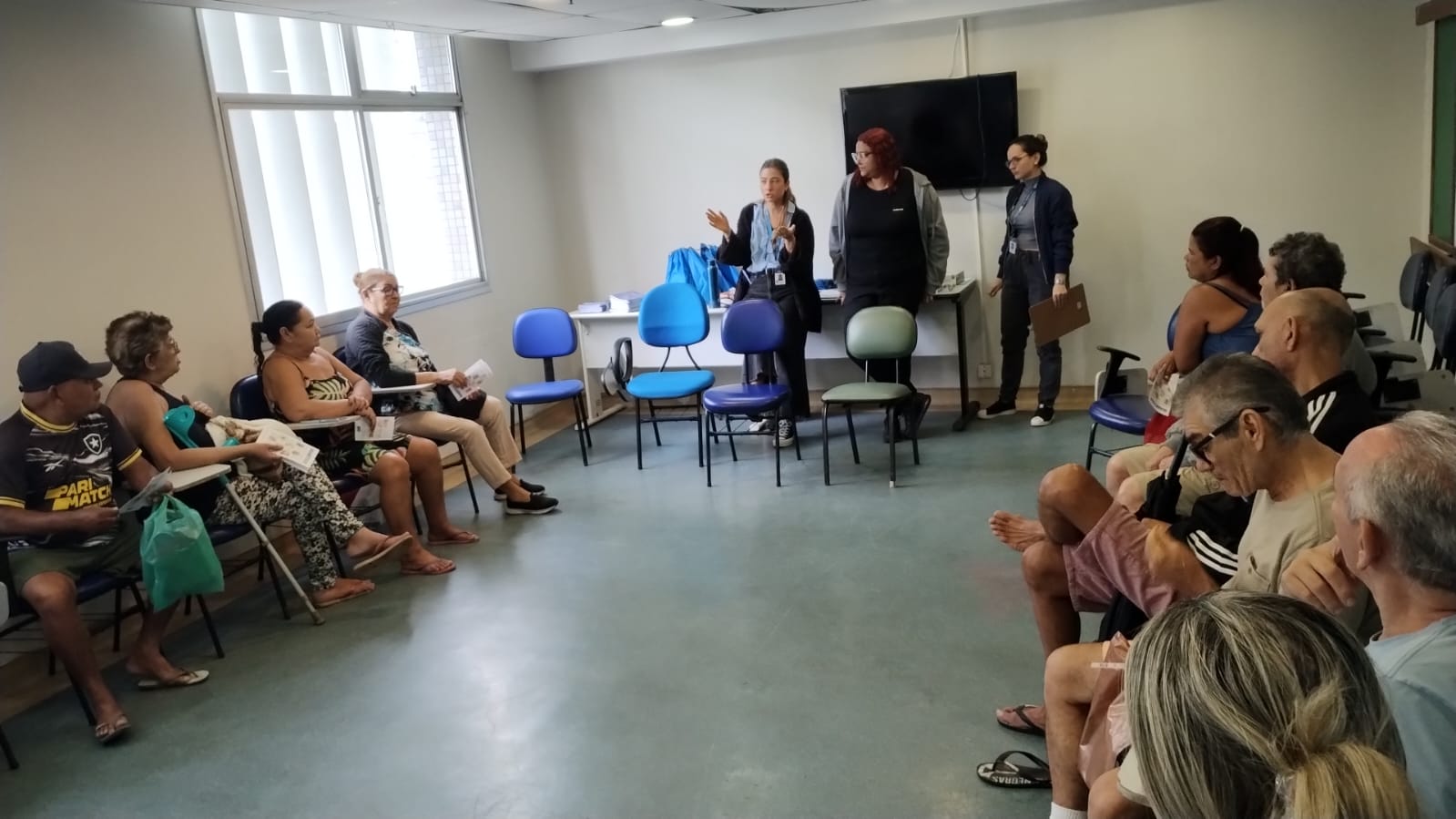 Equipe de Saúde da Família Canal Promove Ação de Prevenção com Testes de Pé Diabético – CF Rinaldo De Lamare