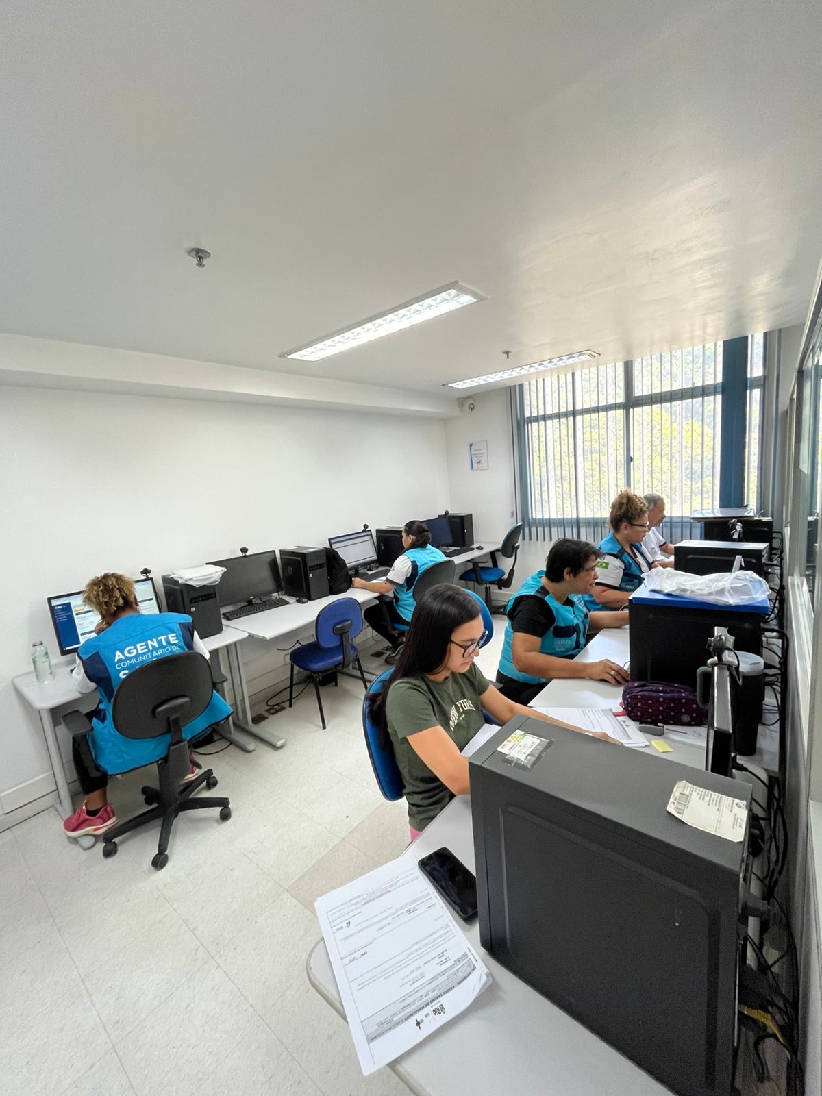 Atualização de Cadastros no Prontuário Eletrônico – CF Rinaldo De Lamare